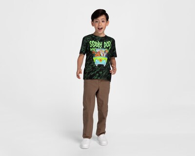 Foto 2 | Playera Scooby-Doo Estampada para Niño