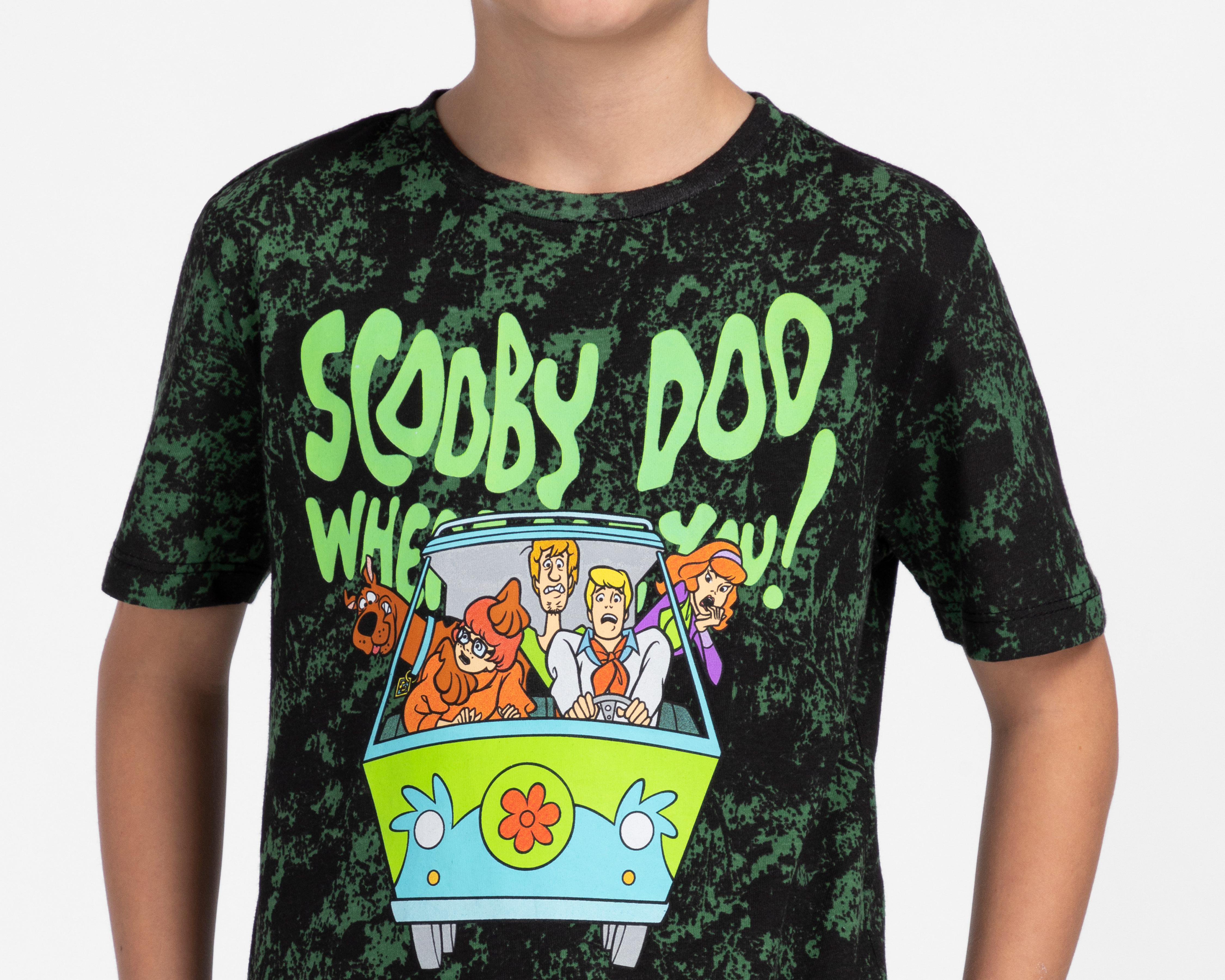 Foto 5 pulgar | Playera Scooby-Doo Estampada para Niño