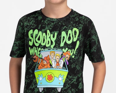 Foto 4 | Playera Scooby-Doo Estampada para Niño