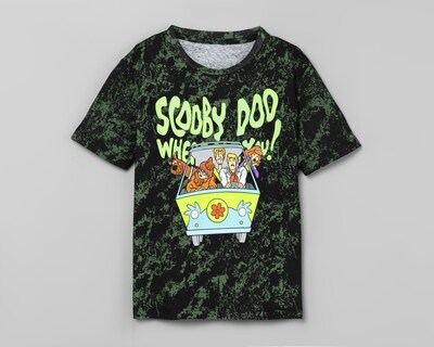 Foto 5 | Playera Scooby-Doo Estampada para Niño