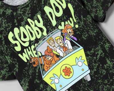 Foto 6 | Playera Scooby-Doo Estampada para Niño