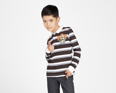 Foto 1 | Playera Refill de Rayas para Niño