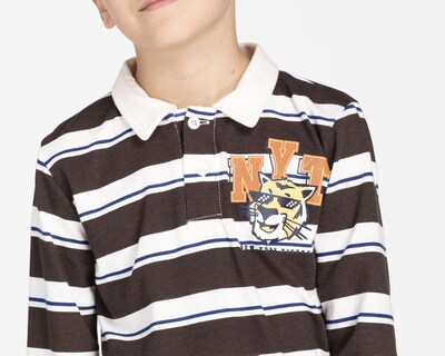Foto 4 | Playera Refill de Rayas para Niño