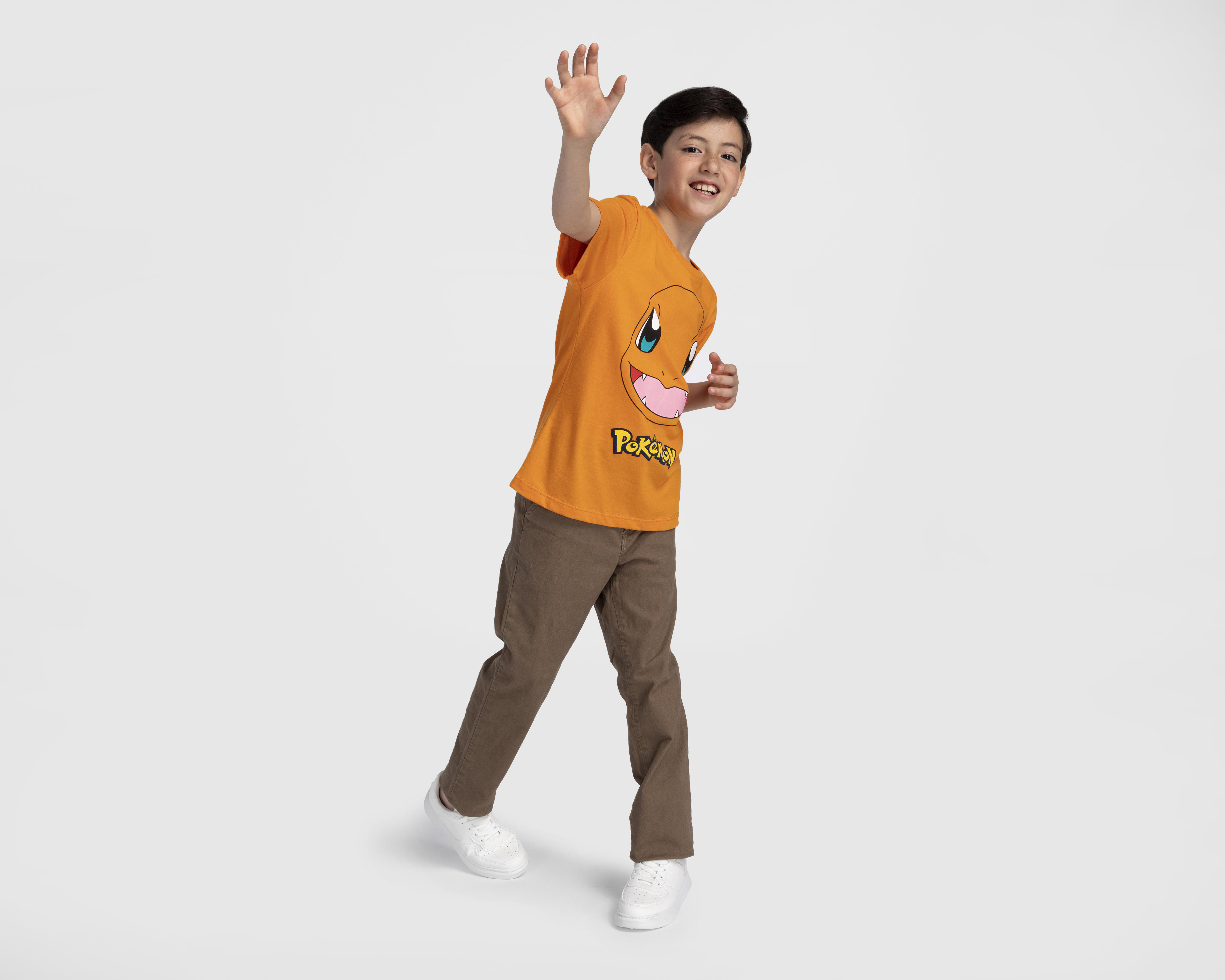 Foto 3 pulgar | Playera Pokémon Estampada para Niño