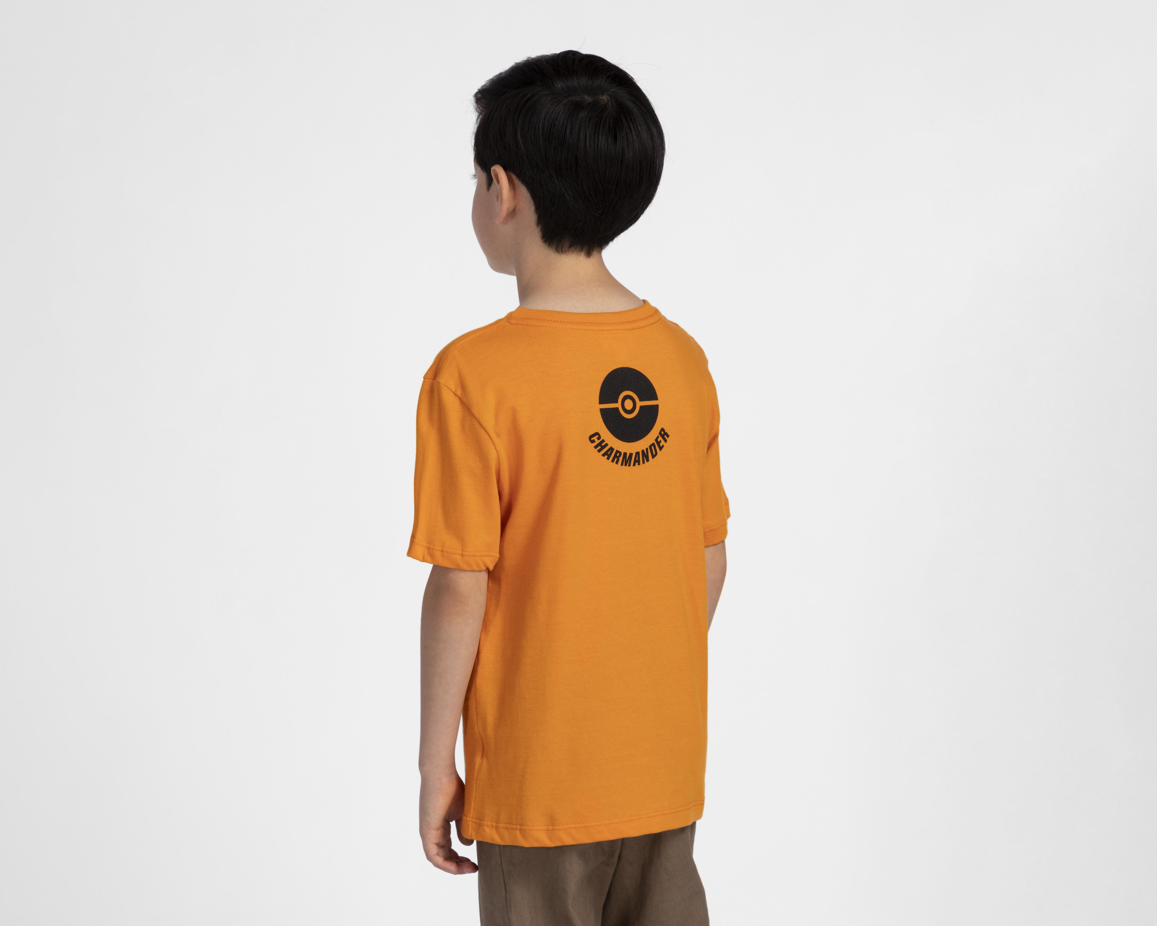 Foto 3 | Playera Pokémon Estampada para Niño