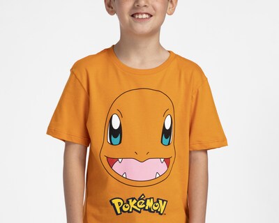 Foto 4 | Playera Pokémon Estampada para Niño