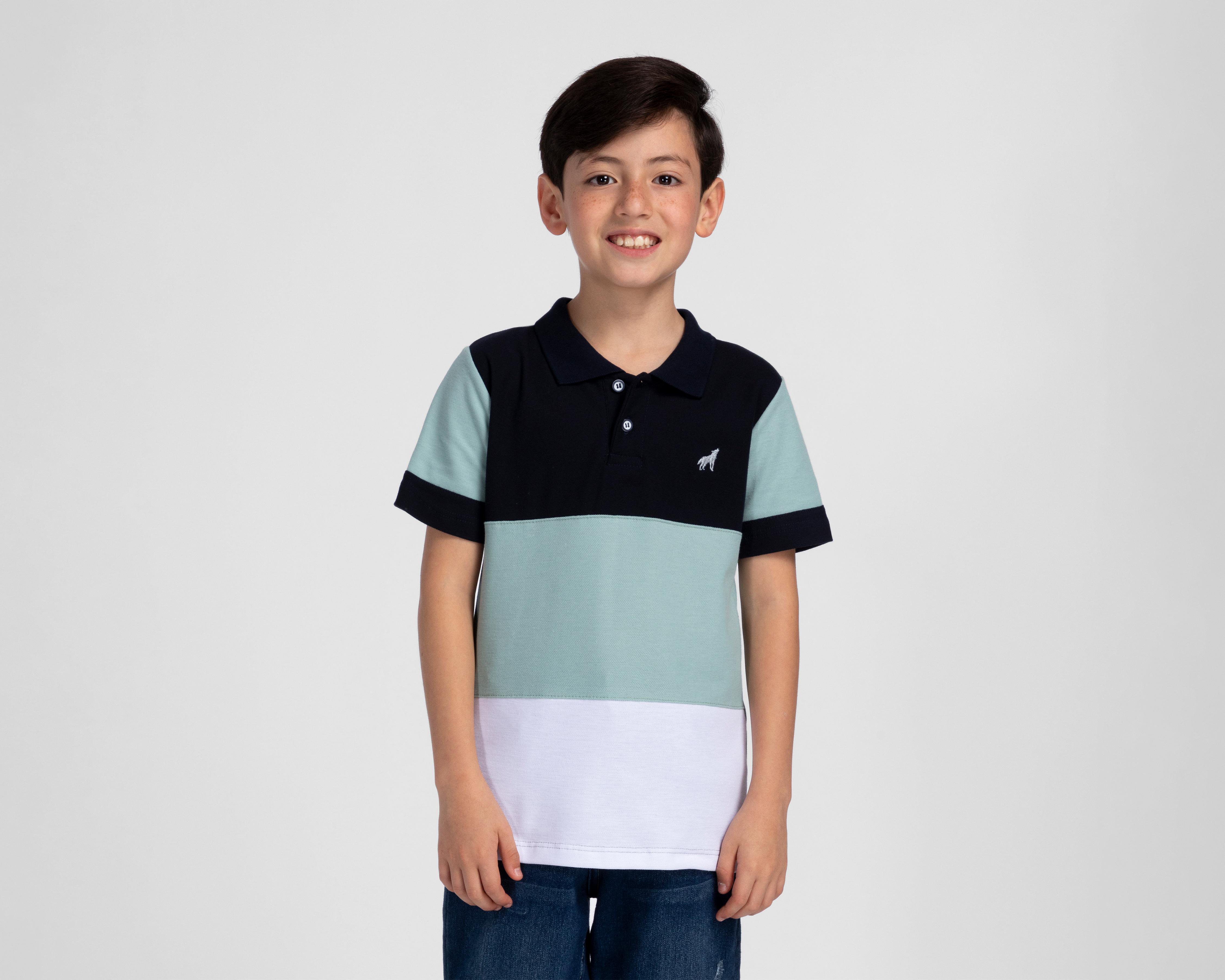 Playera Refill Estampada para Niño