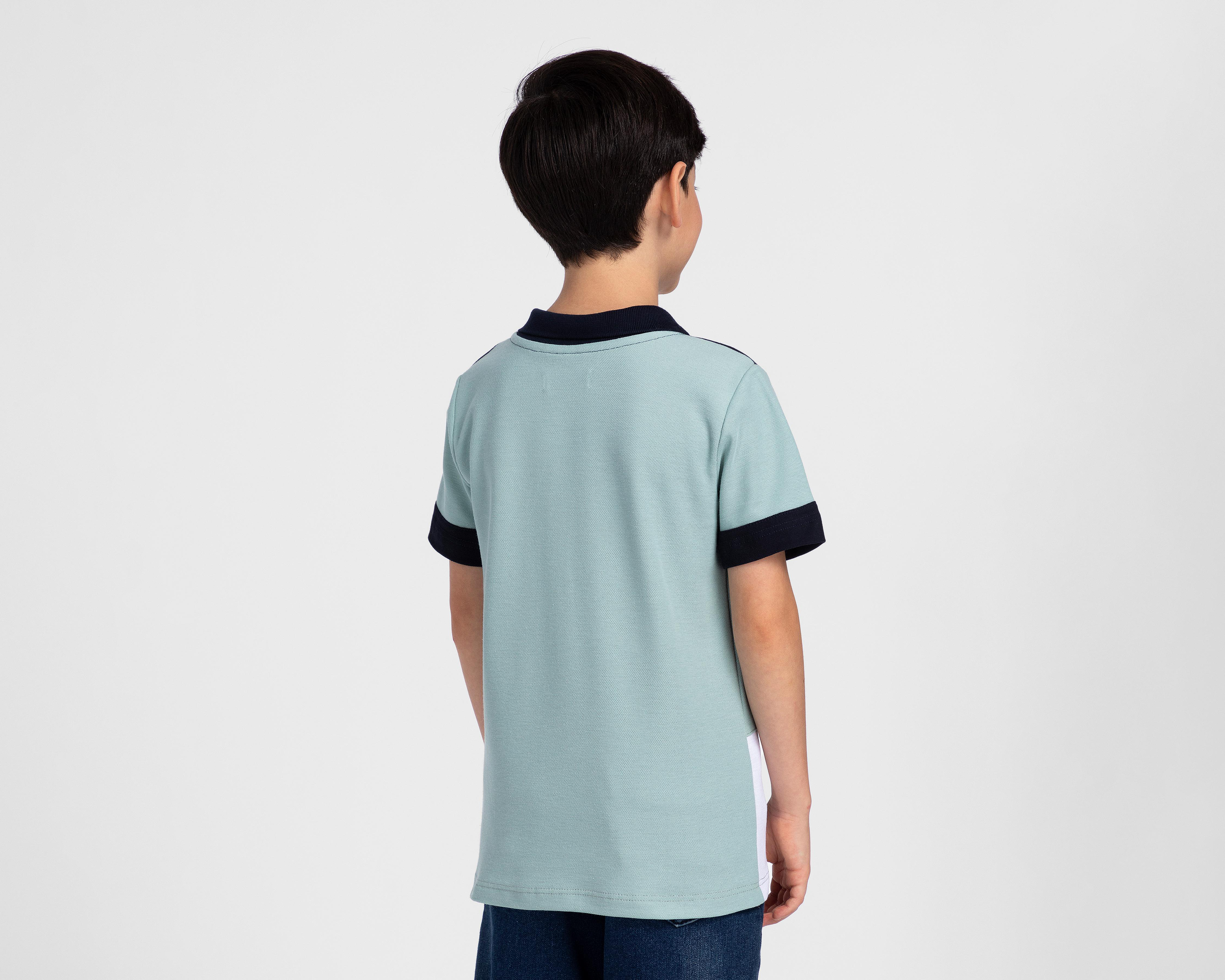 Foto 4 pulgar | Playera Refill Estampada para Niño