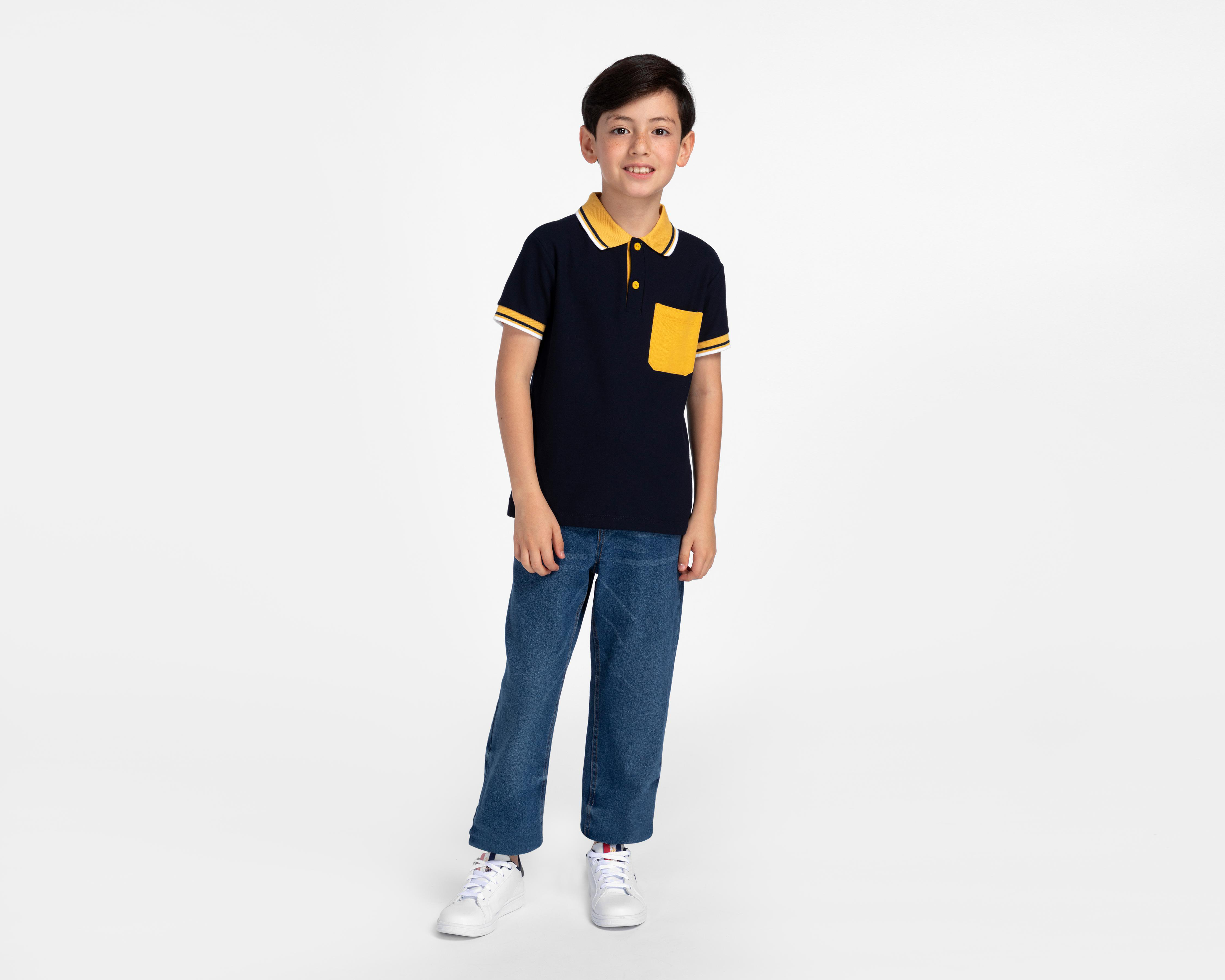 Foto 3 pulgar | Playera Refill para Niño