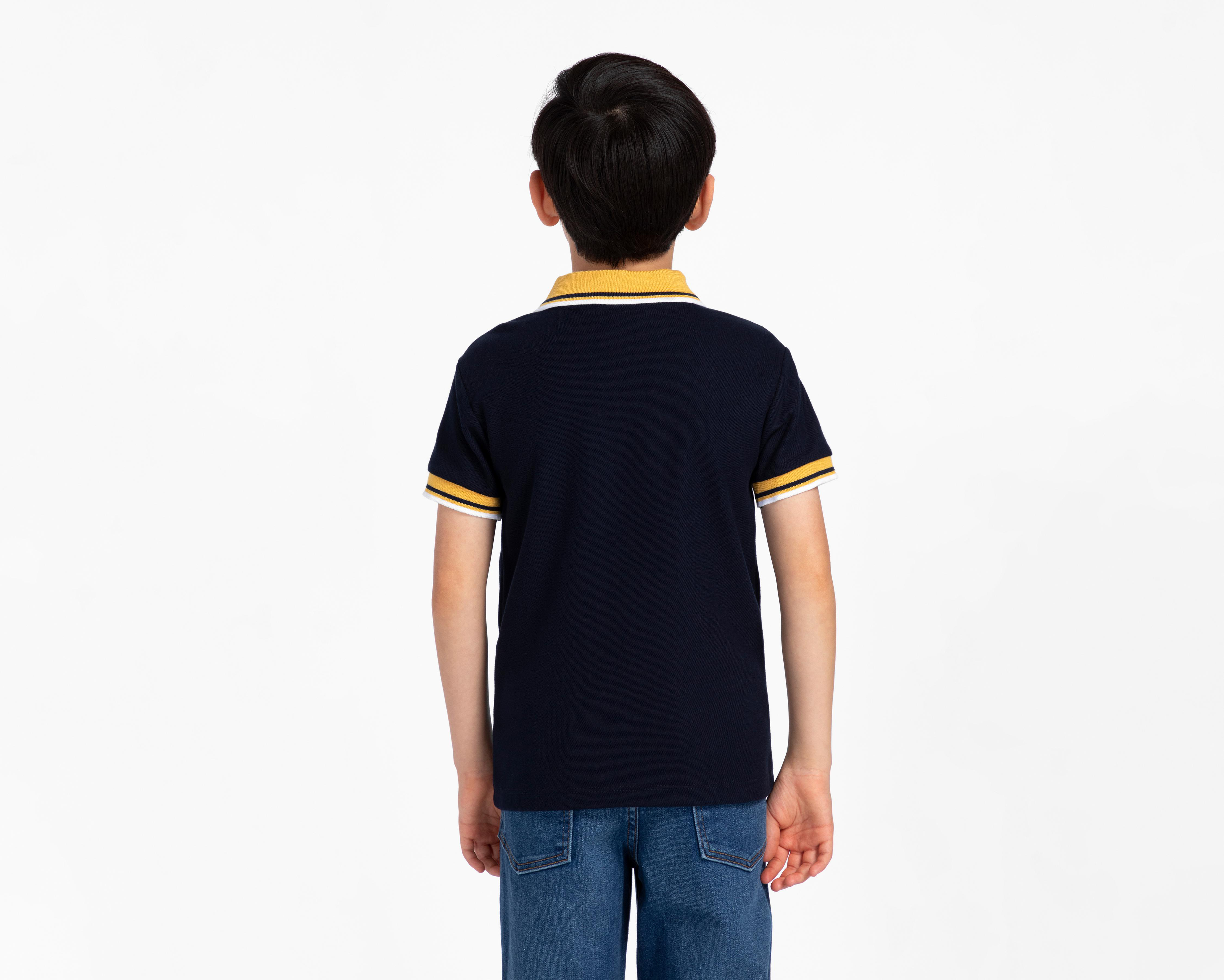 Foto 4 pulgar | Playera Refill para Niño