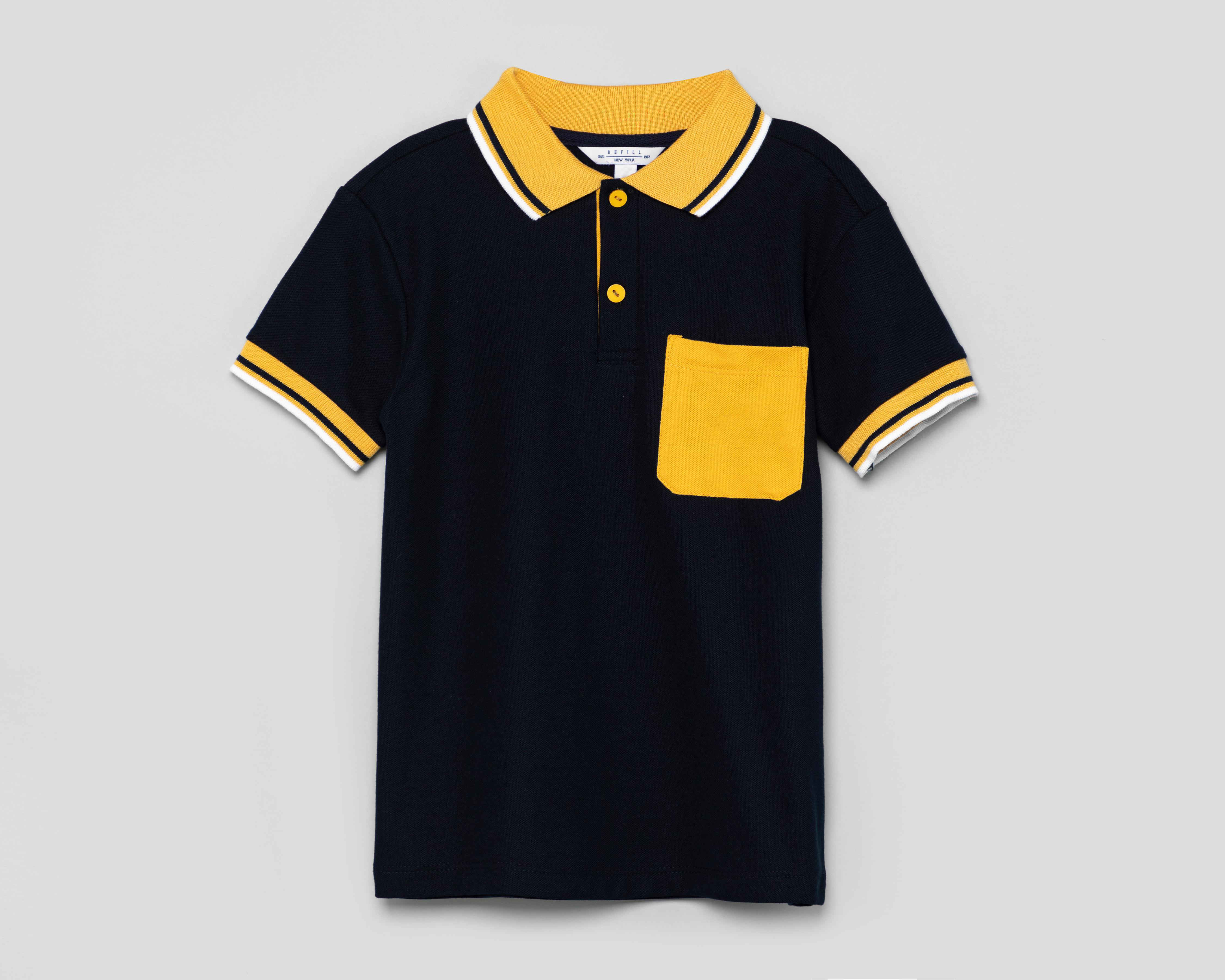 Foto 6 pulgar | Playera Refill para Niño