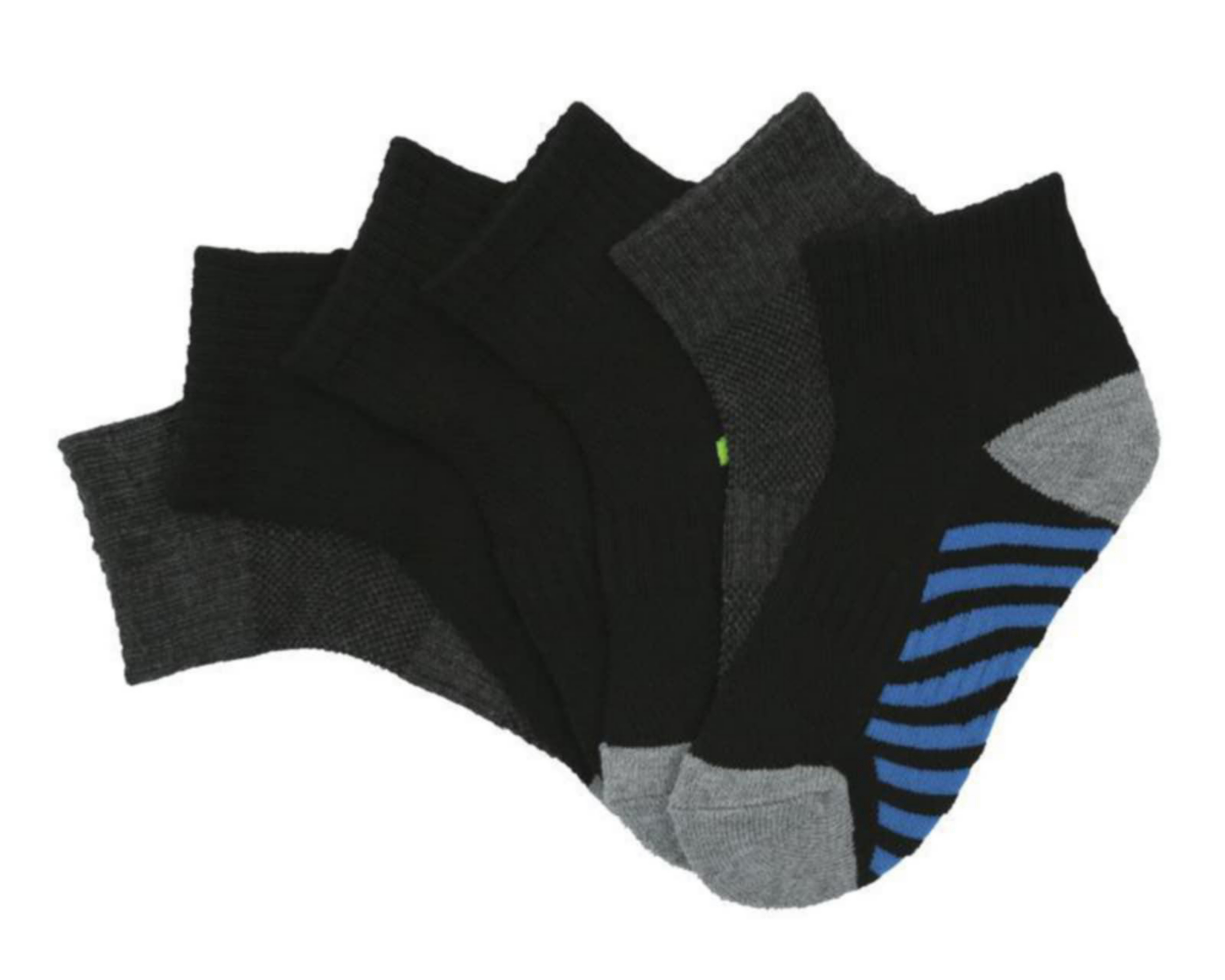 Foto 2 pulgar | Calcetas Deportivas Sportline para Niño 6 Pares
