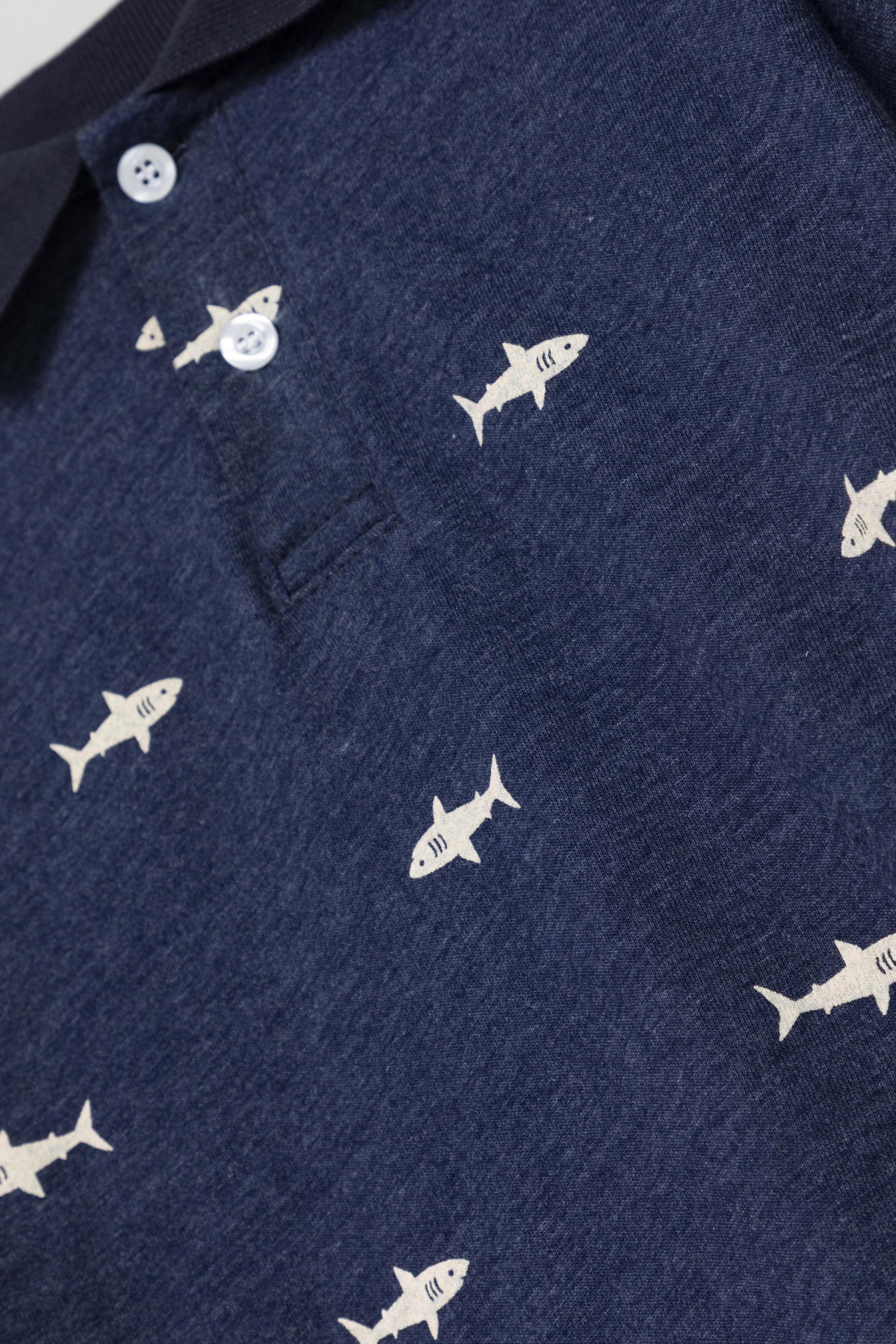 Foto 7 | Playera Refill Print de Tiburones para Niño