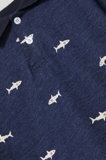 Foto 7 | Playera Refill Print de Tiburones para Niño