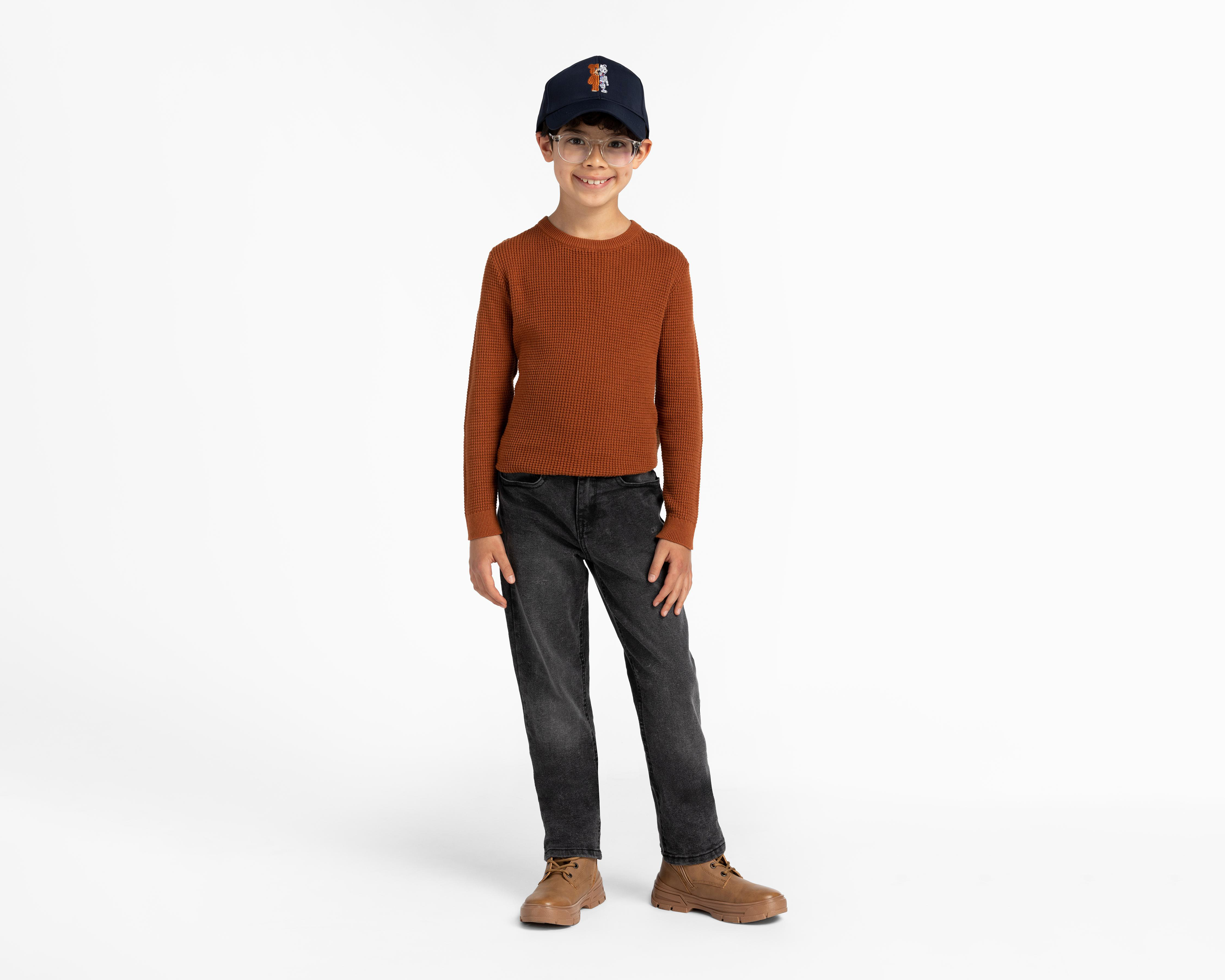Foto 4 pulgar | Pantalón Neo*City Slim para Niño