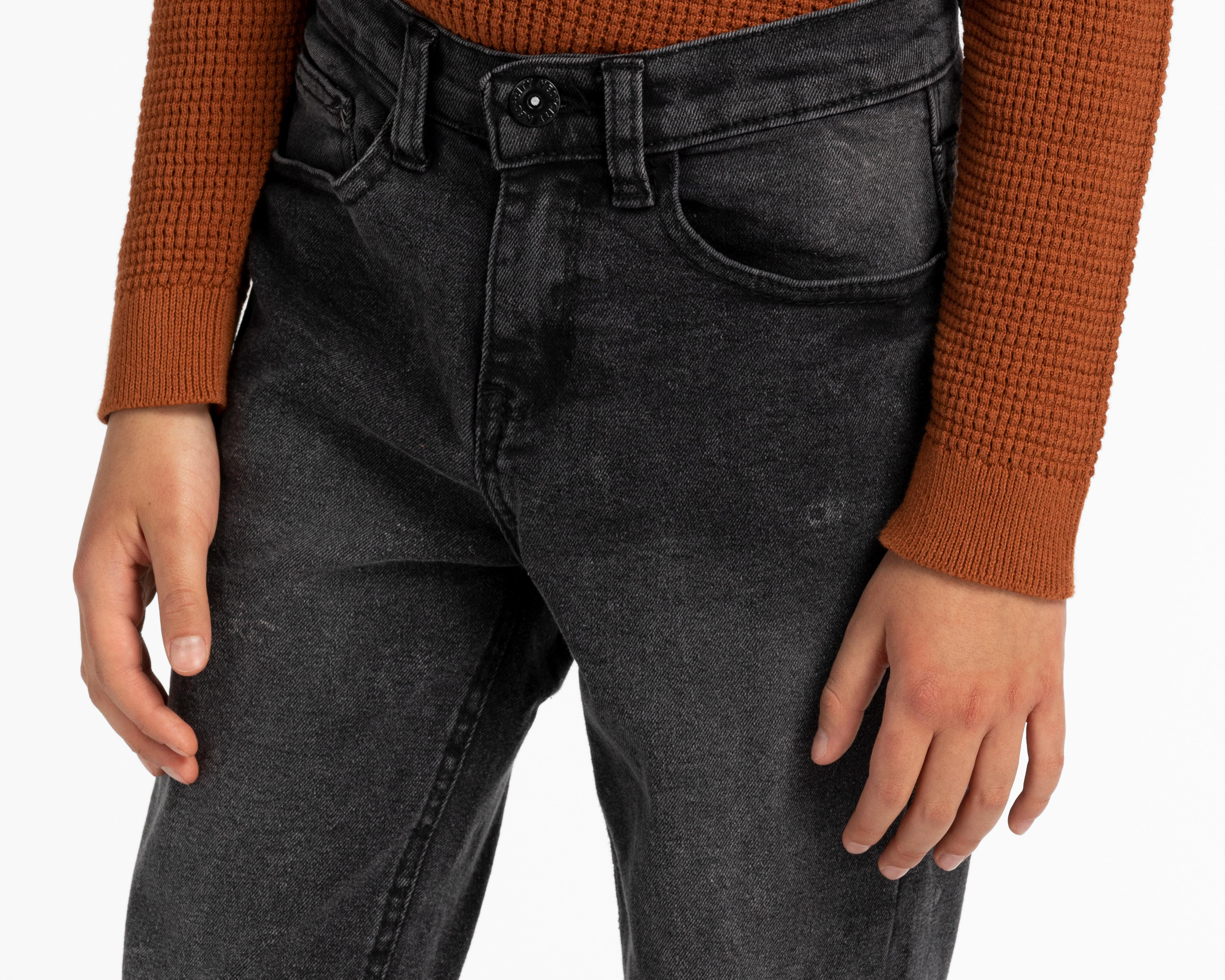 Foto 4 | Pantalón Neo*City Slim para Niño