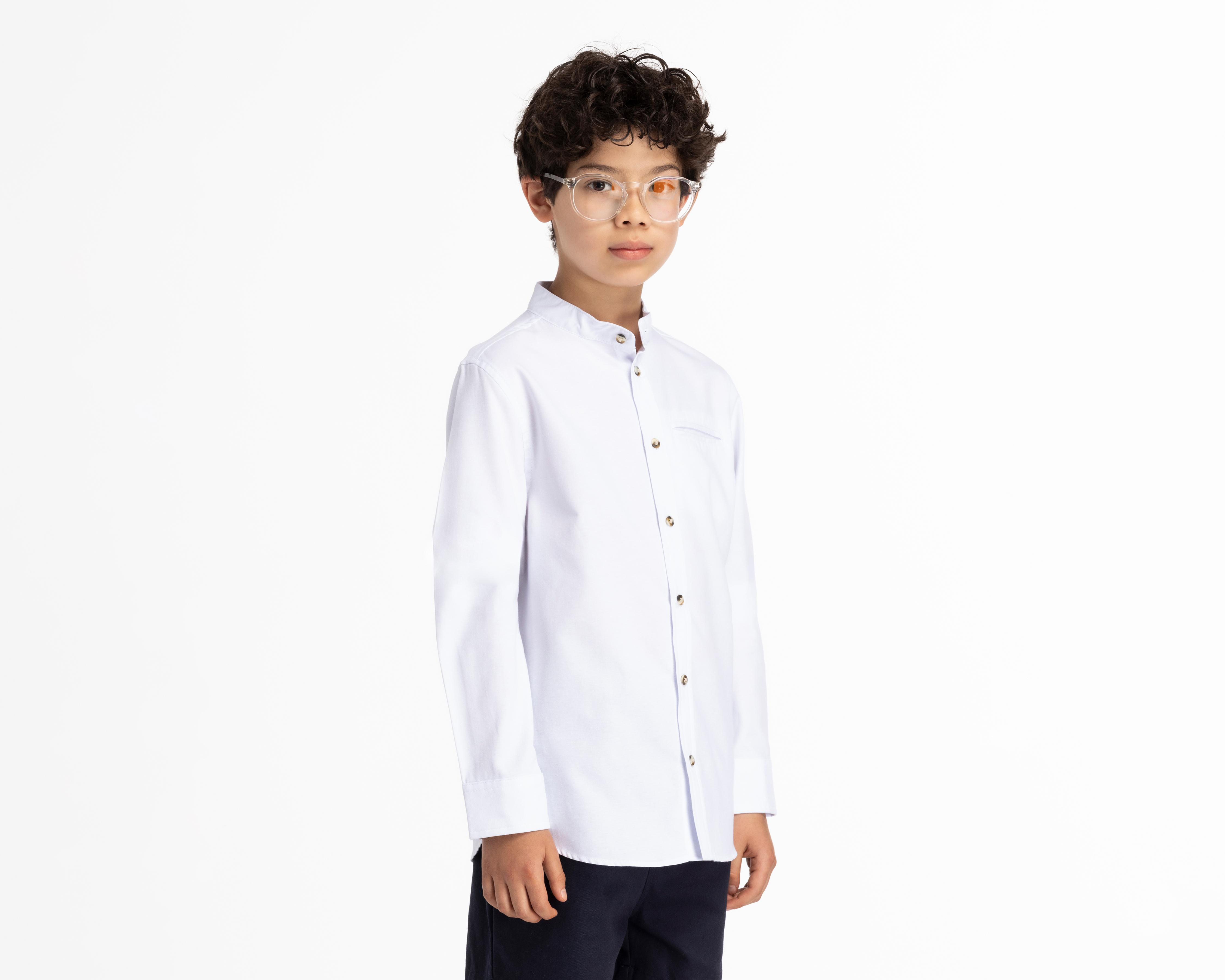 Camisa Refill Manga Larga para Niño $249