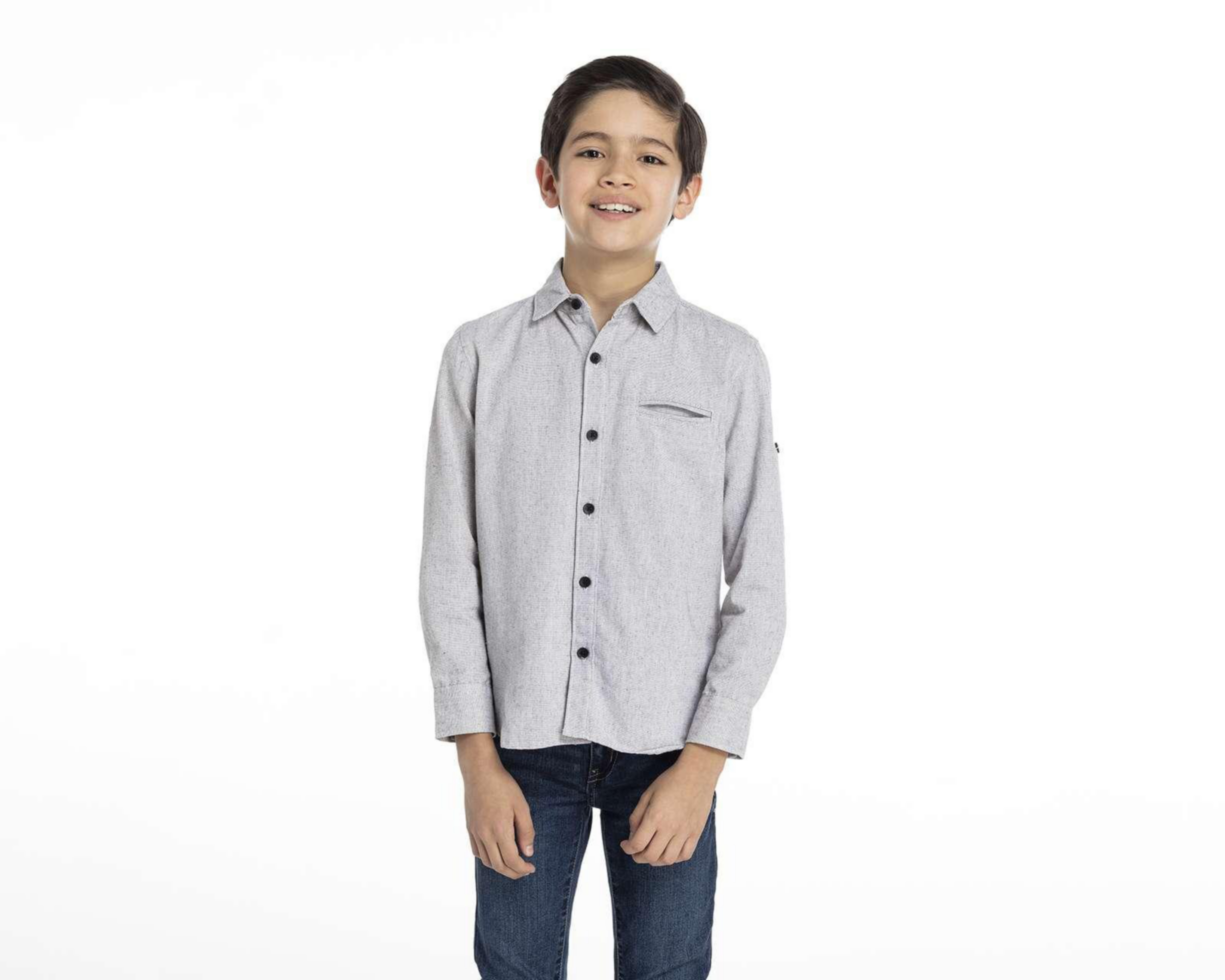 Camisa Gris marca Refill Kids para Niño