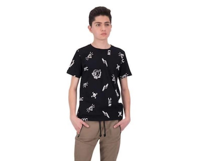 Foto 1 | Playera Neo*City Estampada Juvenil