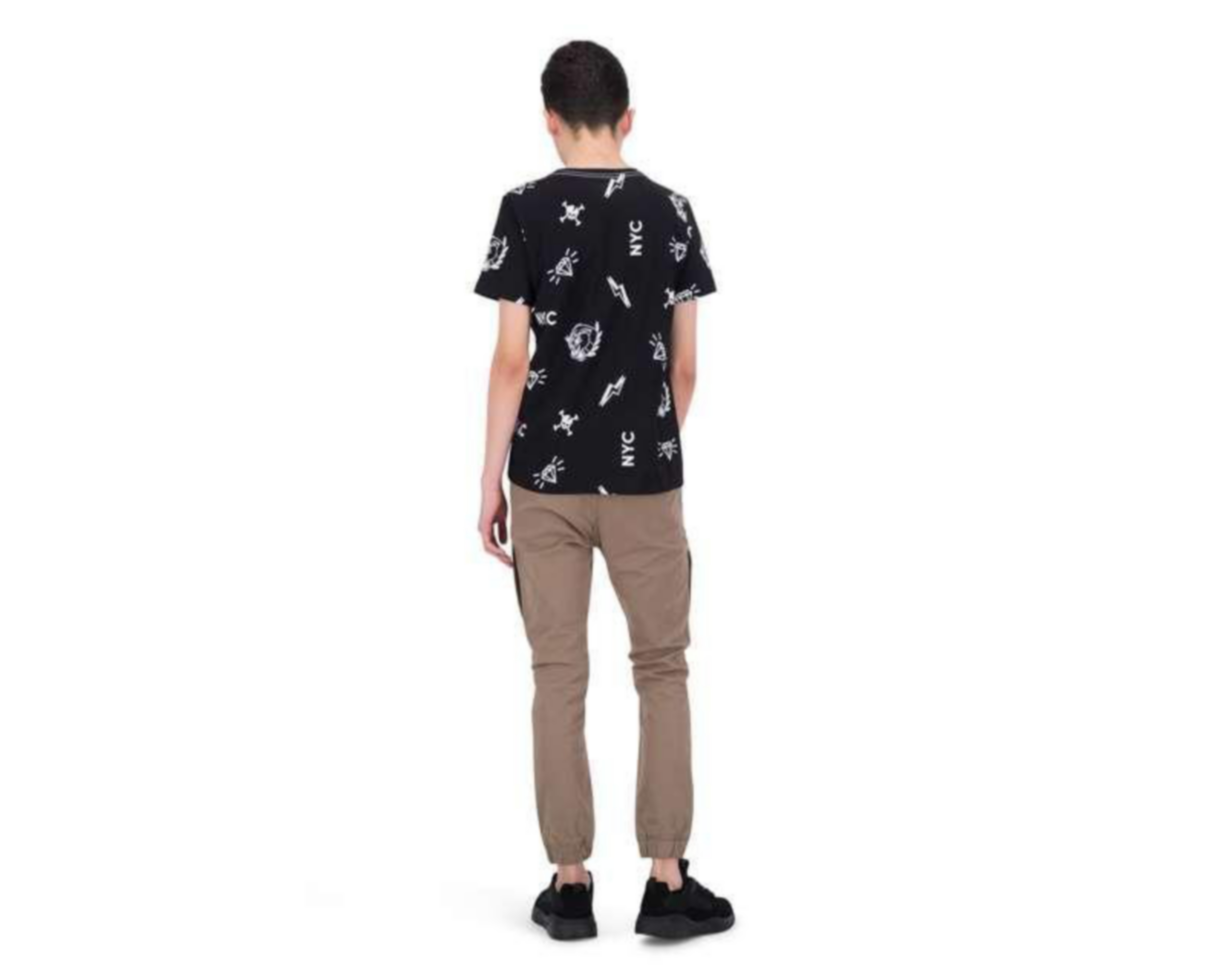 Foto 4 pulgar | Playera Neo*City Estampada Juvenil