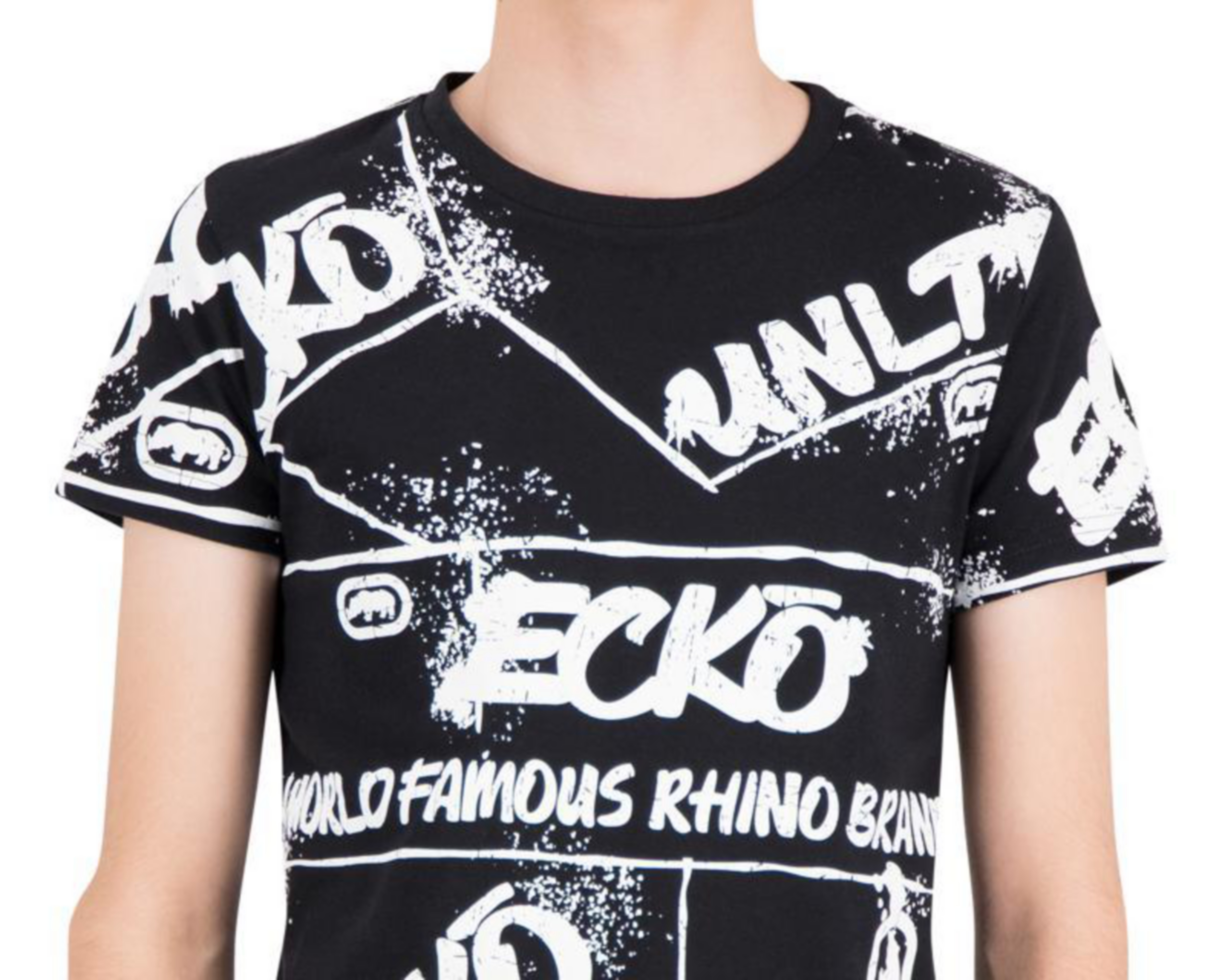 Foto 4 pulgar | Playera Eckó Unltd. Estampada Juvenil