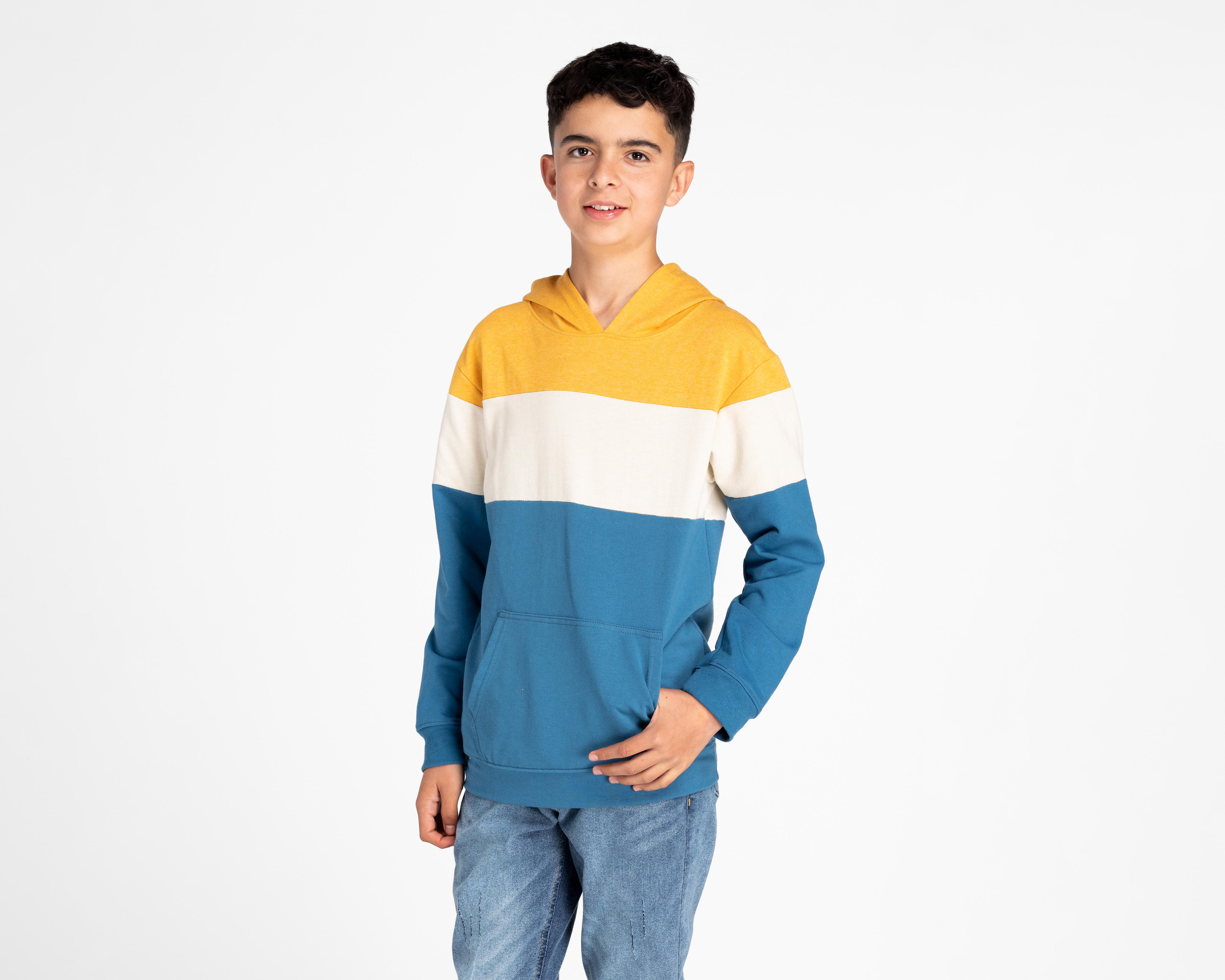 Sudadera Refill con Gorro Juvenil
