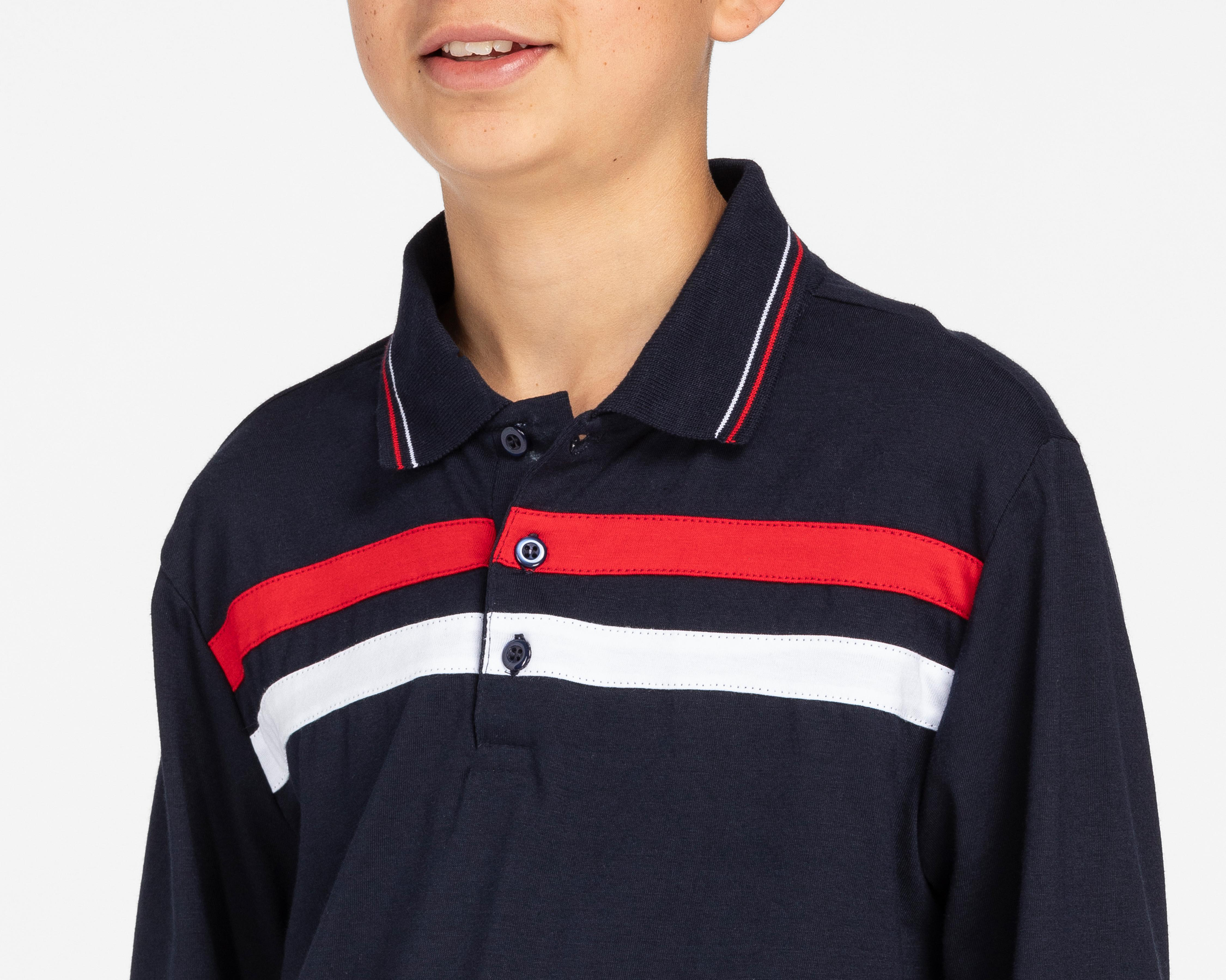 Foto 4 pulgar | Playera Refill Juvenil