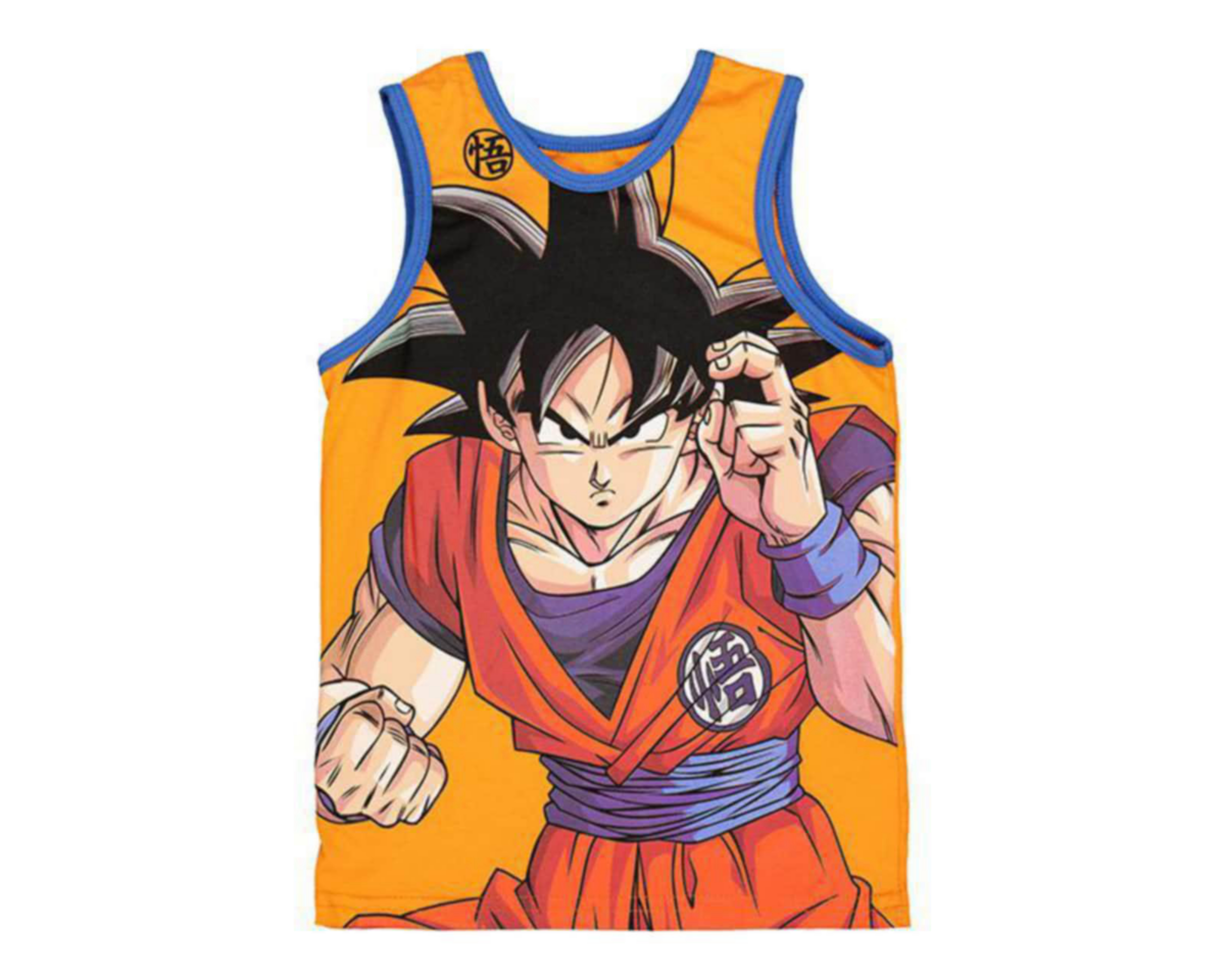 Playera Dragon Ball Z color Anarajando para Niño