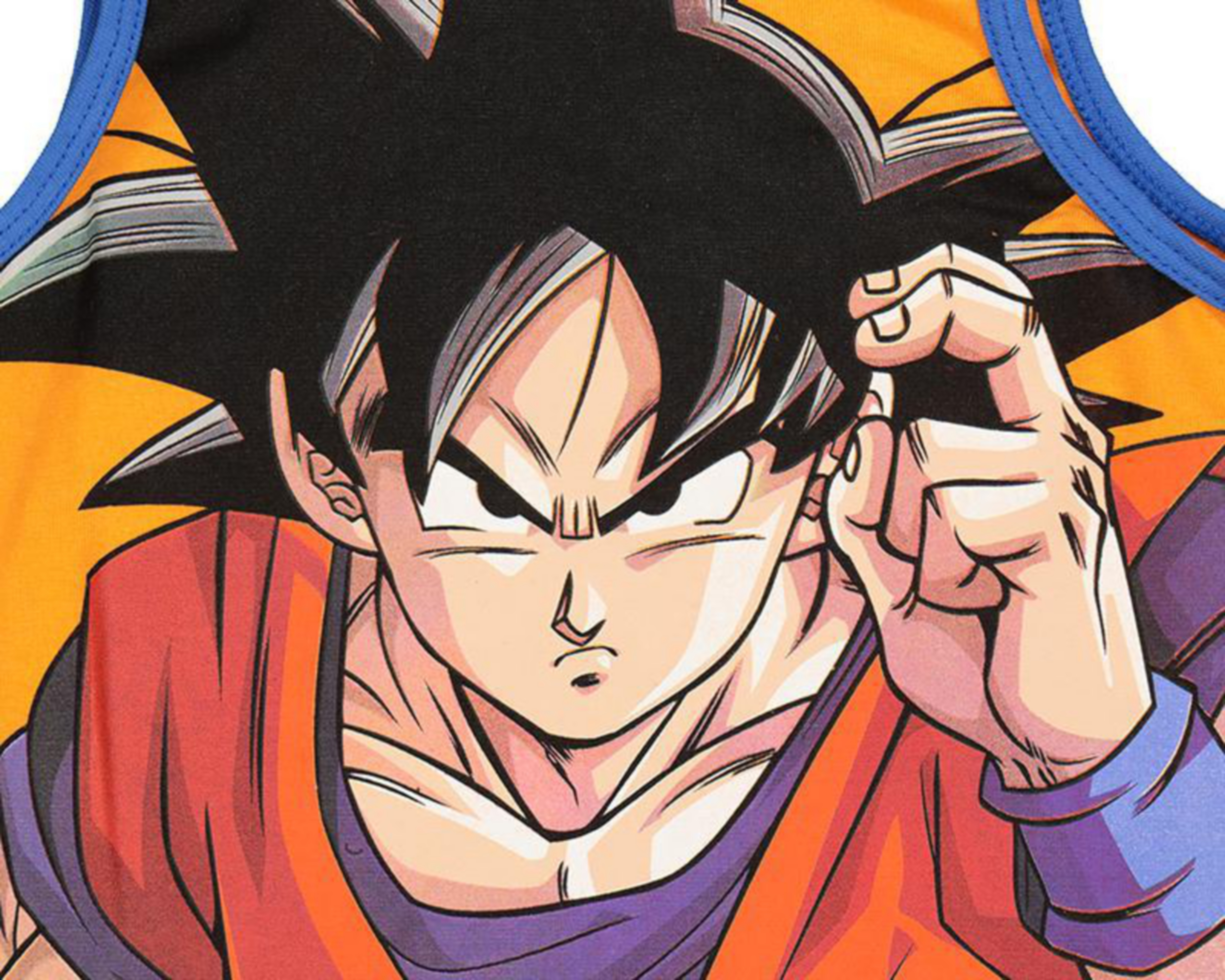 Foto 4 pulgar | Playera Dragon Ball Z color Anarajando para Niño
