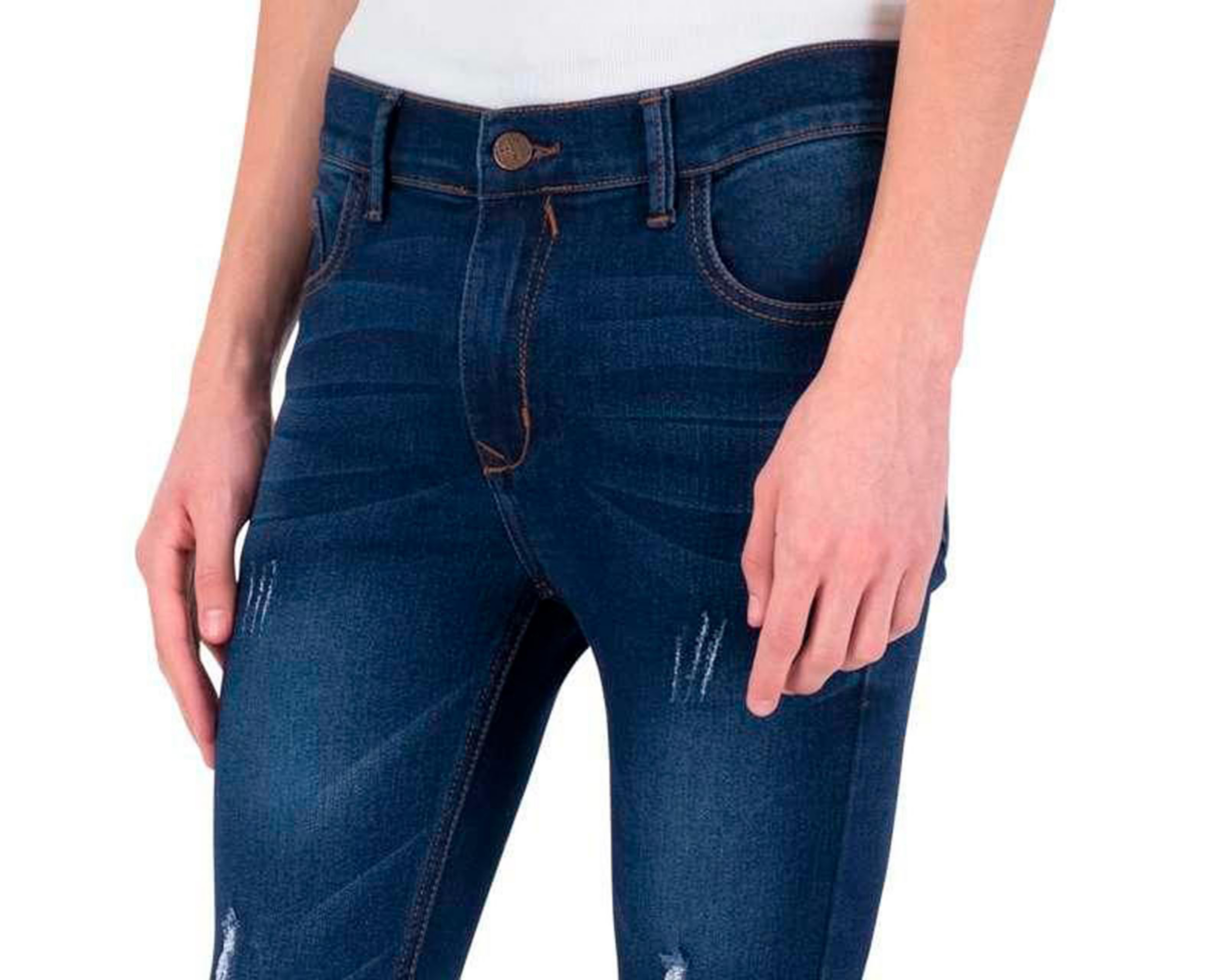 Foto 4 pulgar | Pantalón Refill Skinny Juvenil