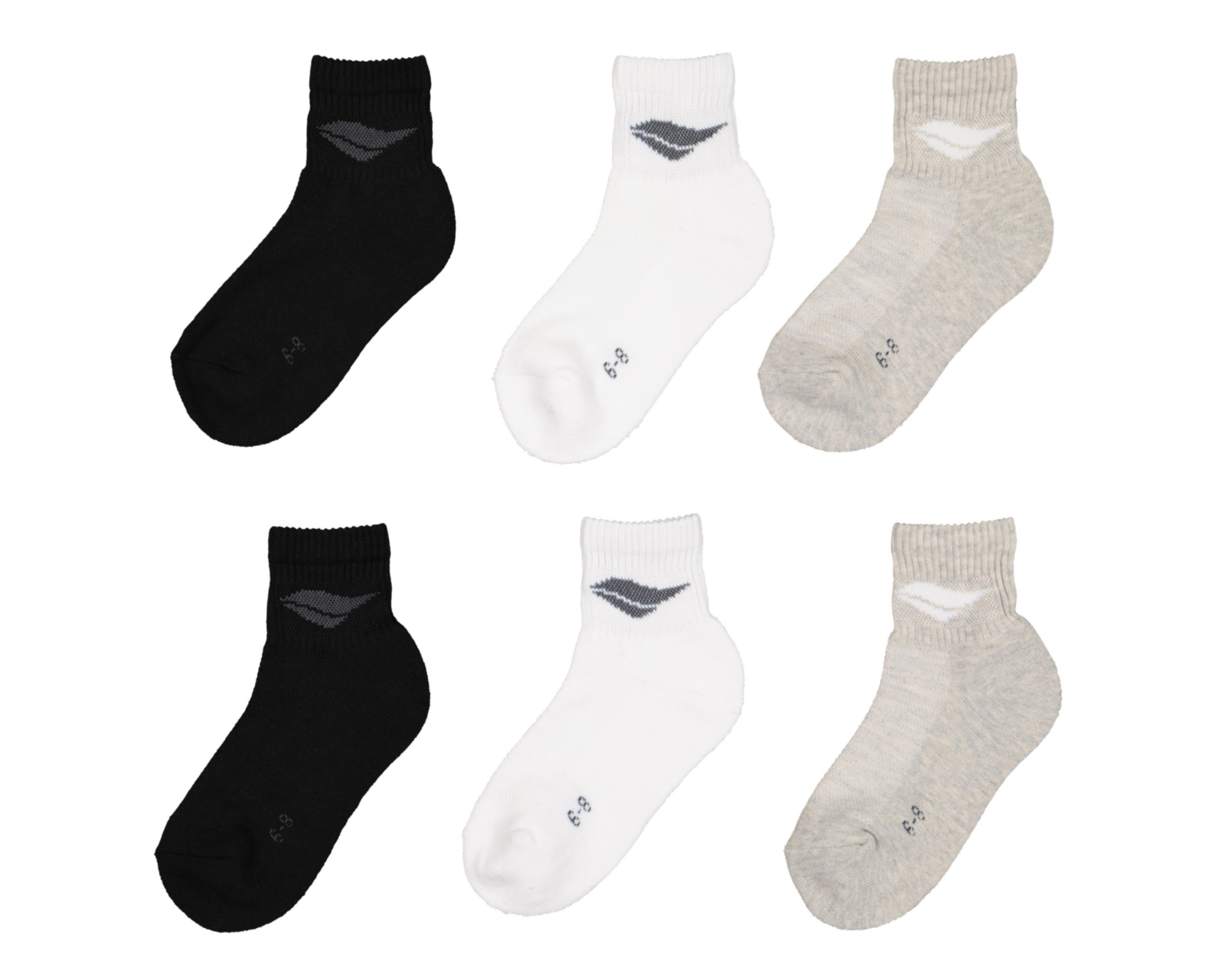 Calcetas Deportivas Sportline para Niño Cool-Tek 6 Pares $119