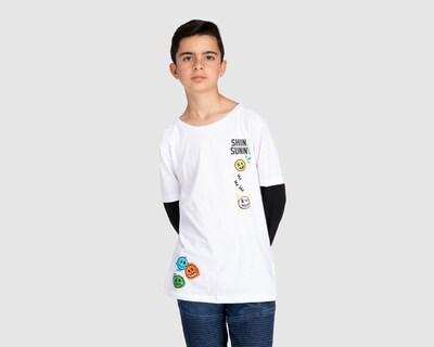 Foto 1 | Playera Neo*City Estampada Juvenil