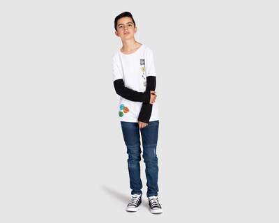 Foto 2 | Playera Neo*City Estampada Juvenil