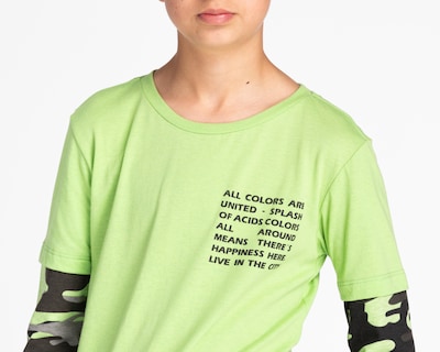 Foto 4 | Playera Neo*City Estampada Juvenil