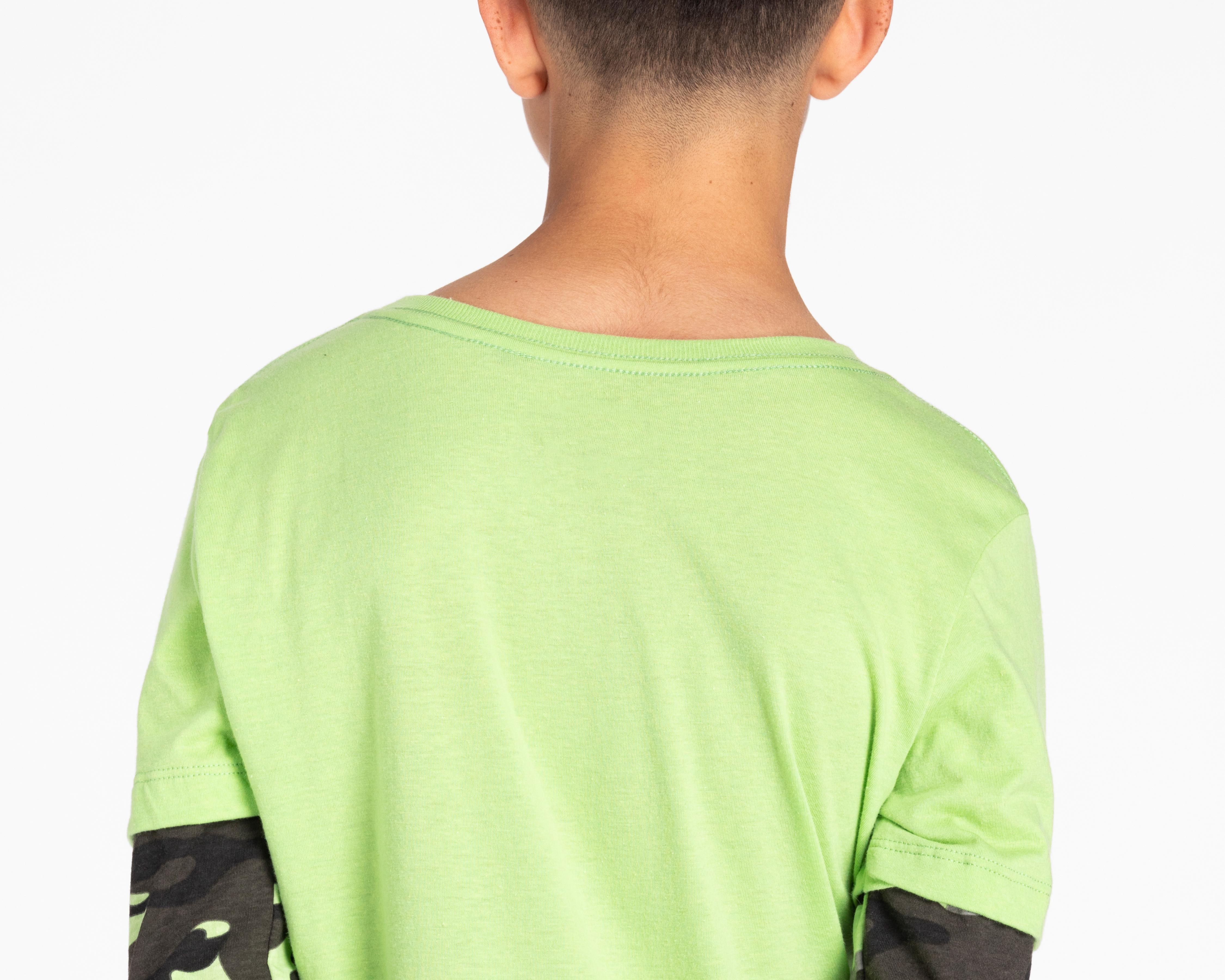 Foto 6 pulgar | Playera Neo*City Estampada Juvenil