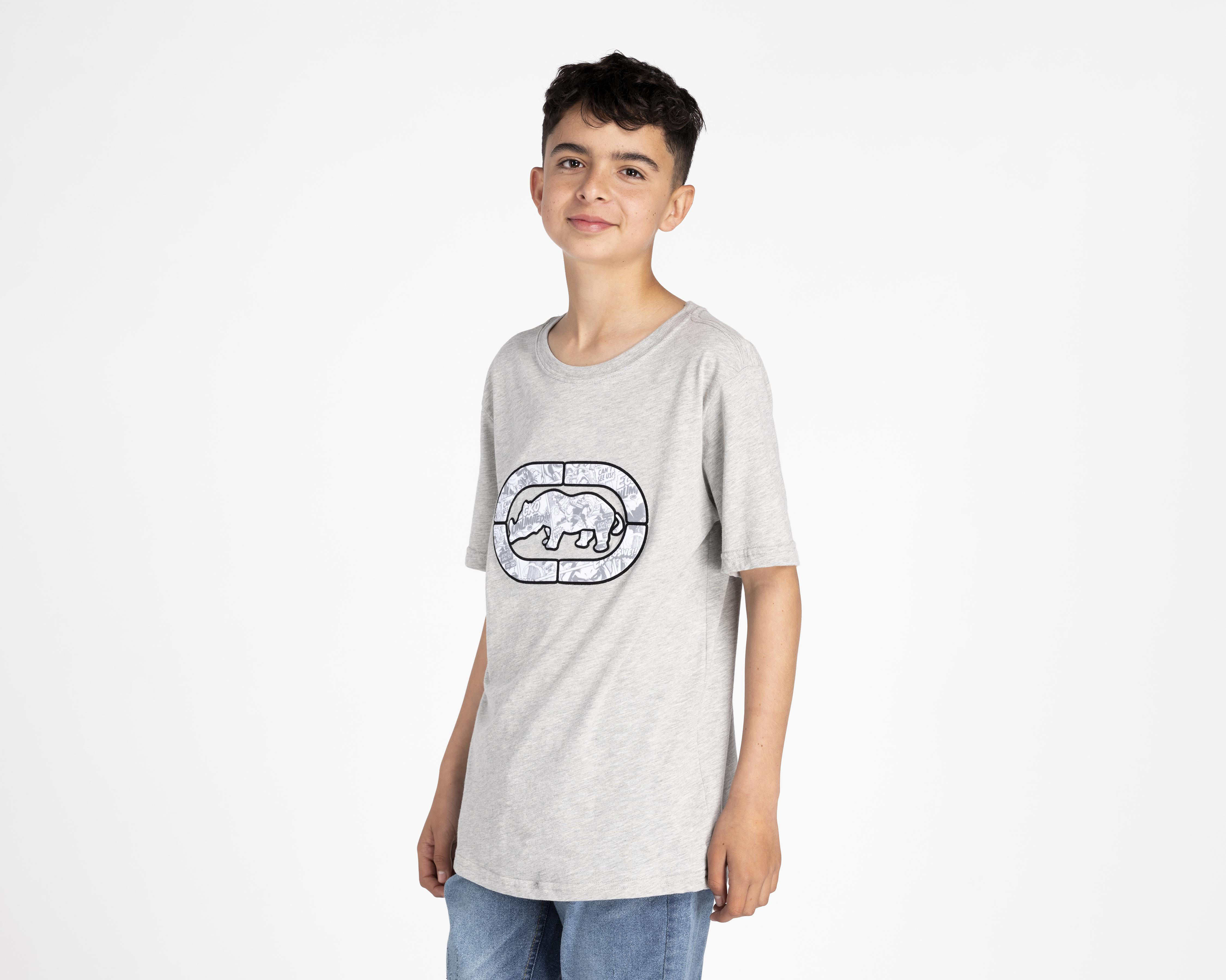 Playera Eckó Unltd. Estampada Juvenil