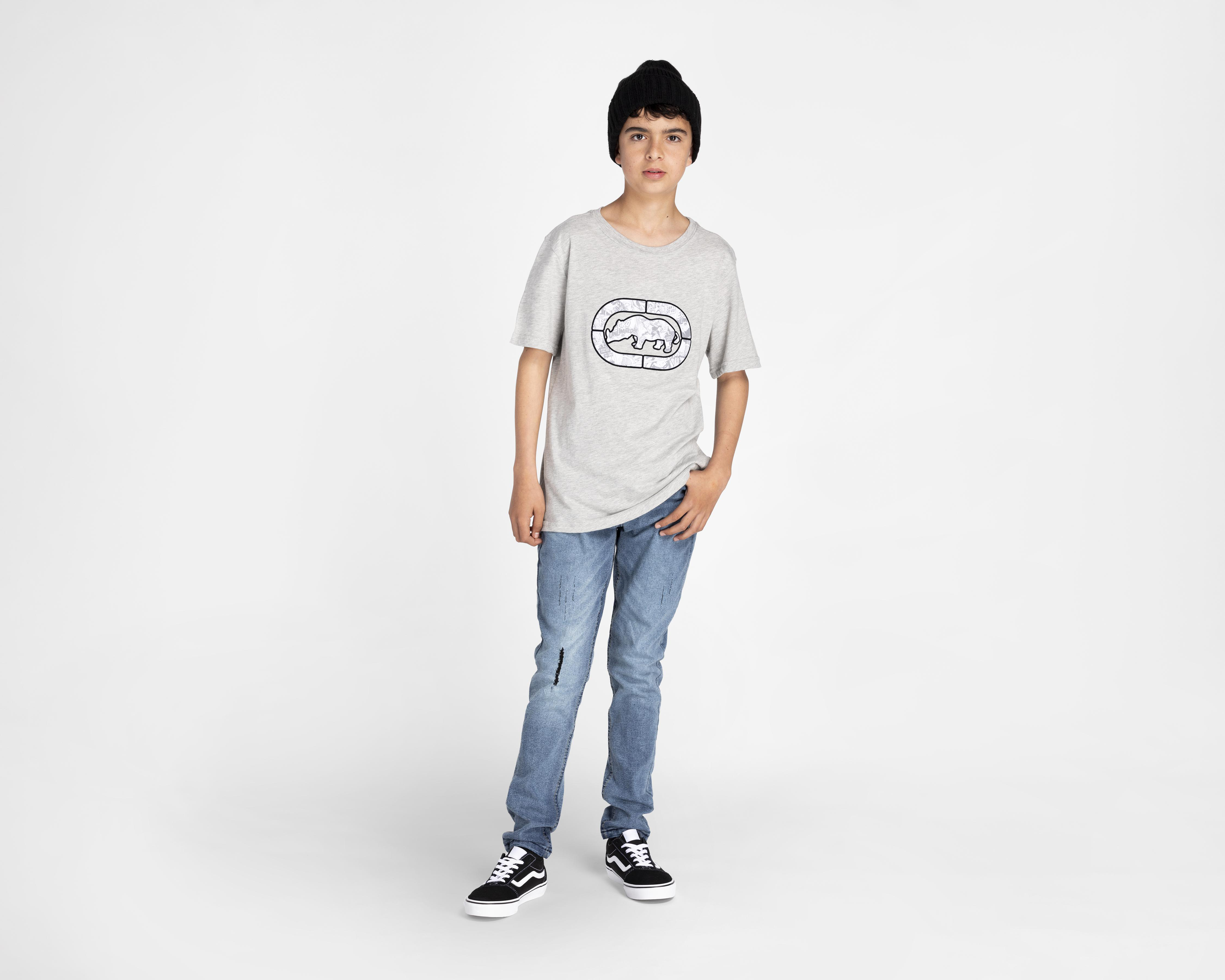 Foto 4 pulgar | Playera Eckó Unltd. Estampada Juvenil