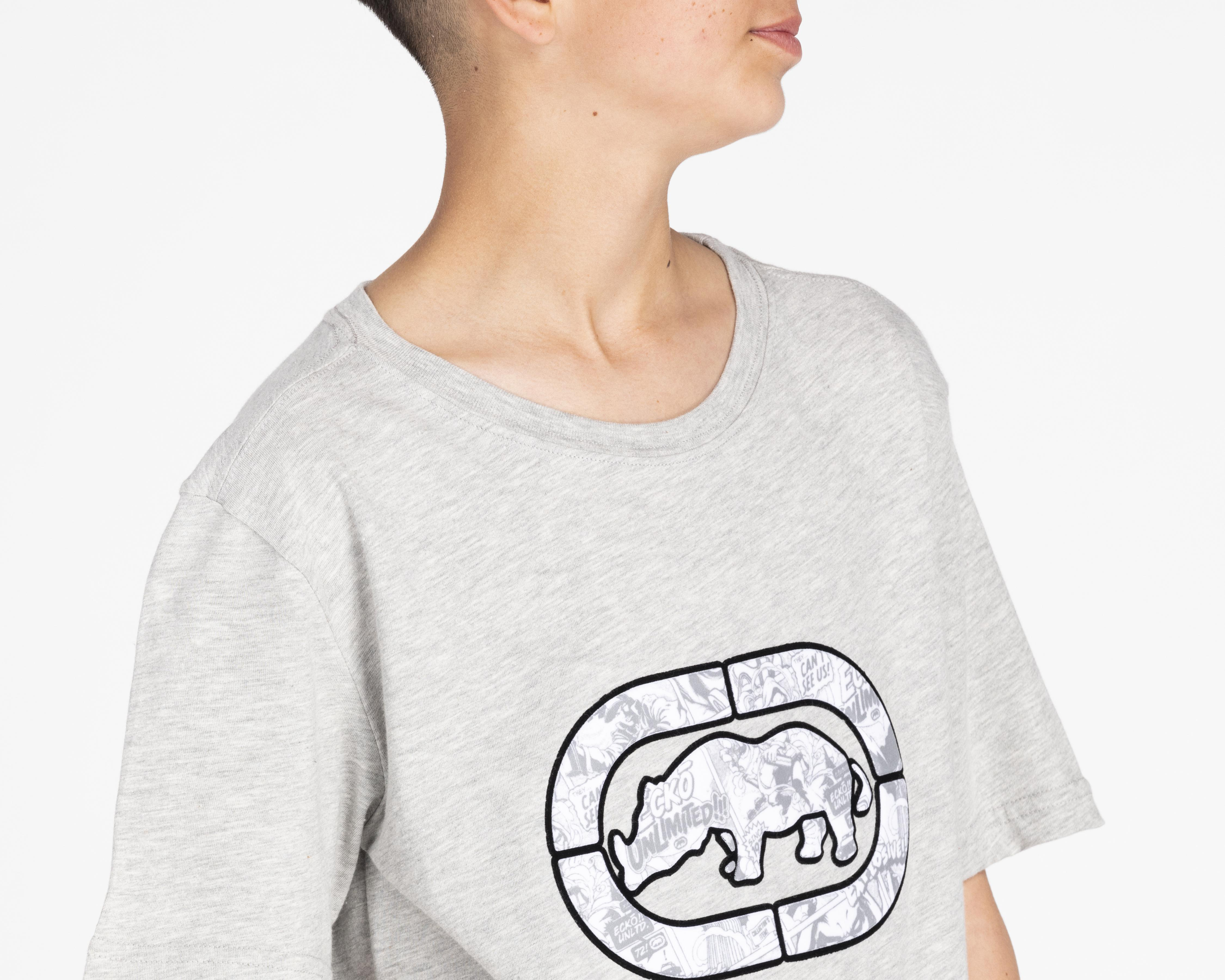 Foto 5 pulgar | Playera Eckó Unltd. Estampada Juvenil
