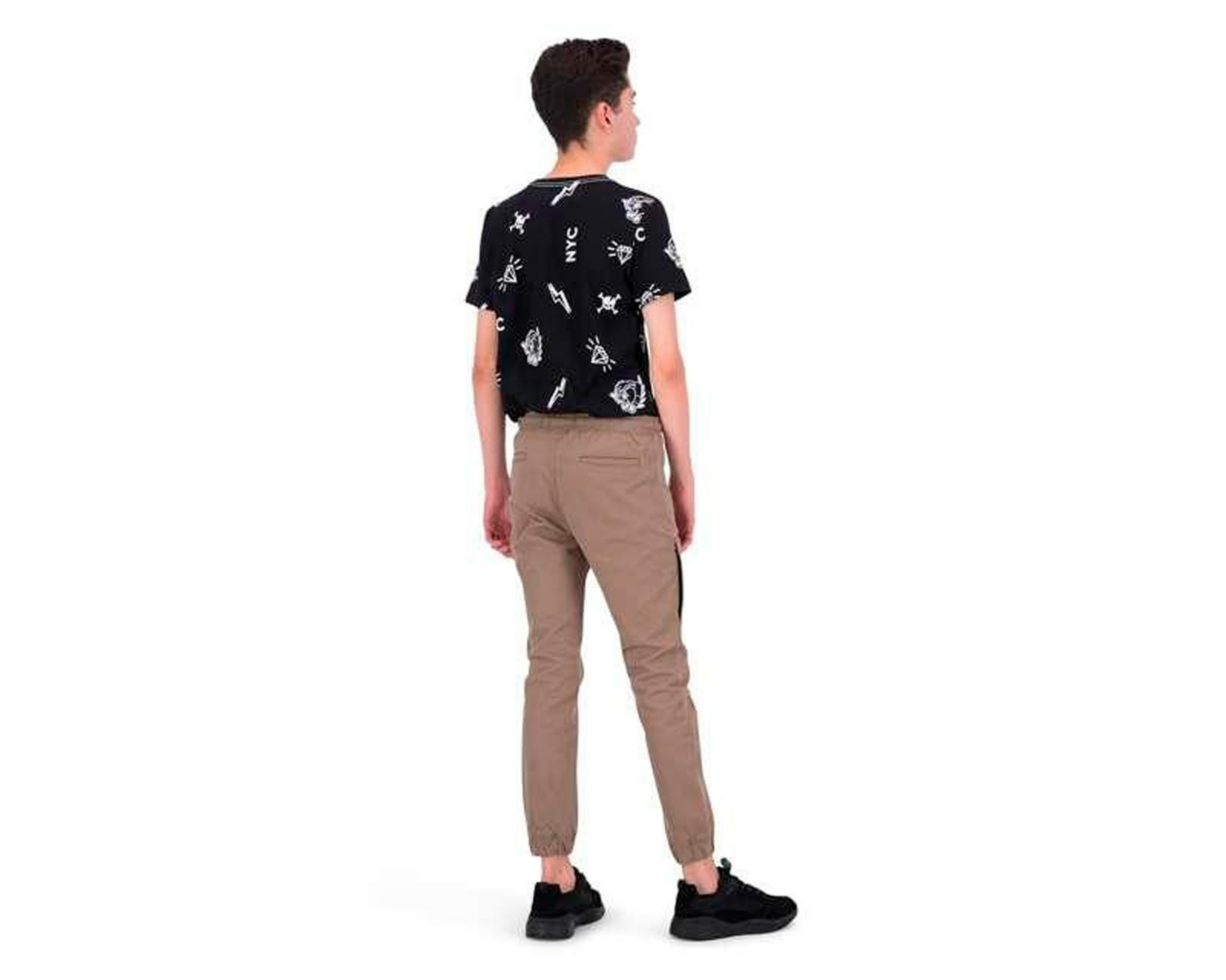 Foto 3 | Pantalón Jogger marca Neo*City Juvenil
