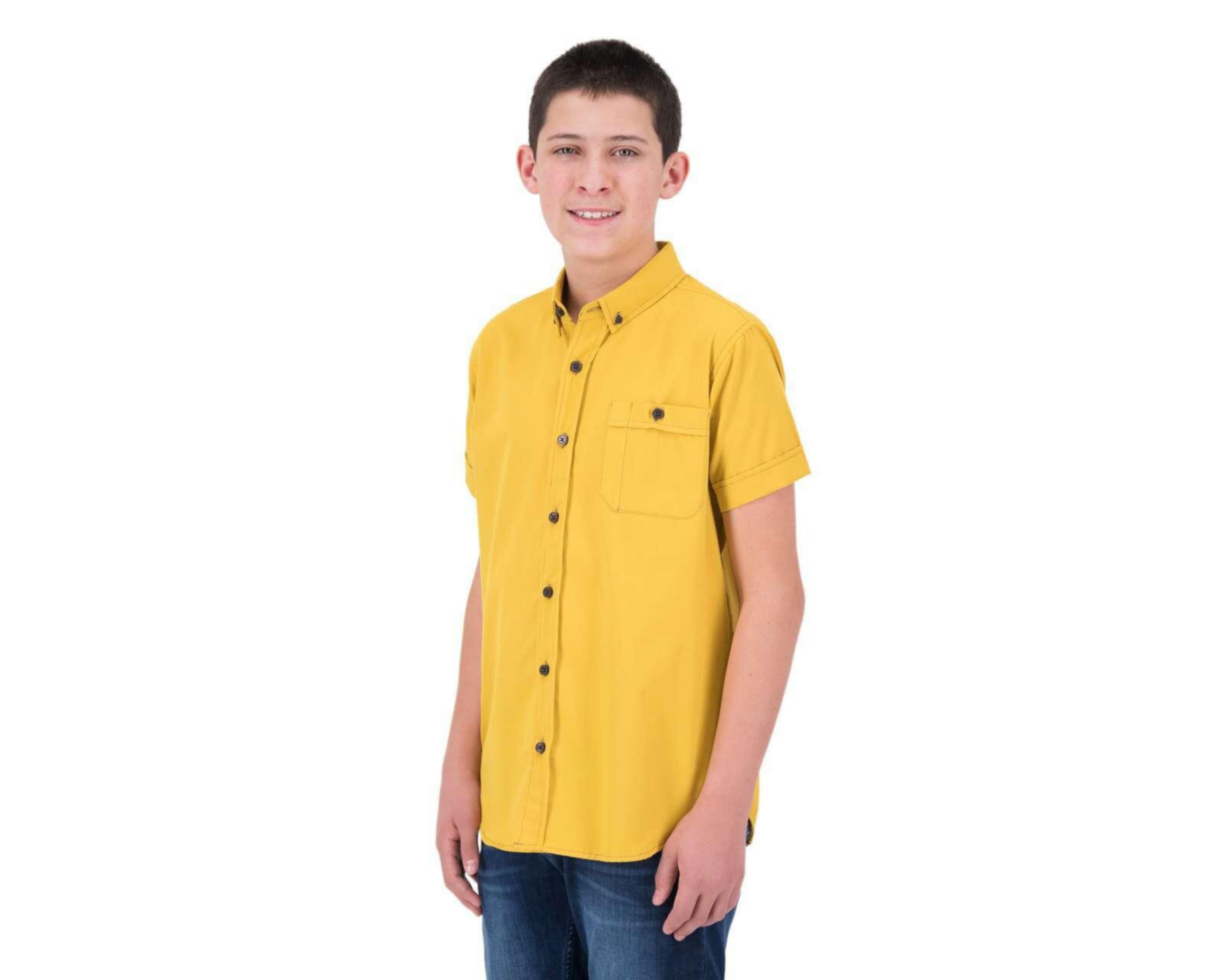 camisa color amarillo