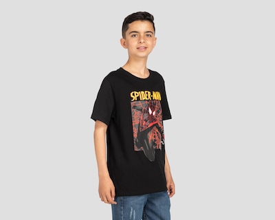 Foto 1 | Playera Spider-Man Estampada Juvenil