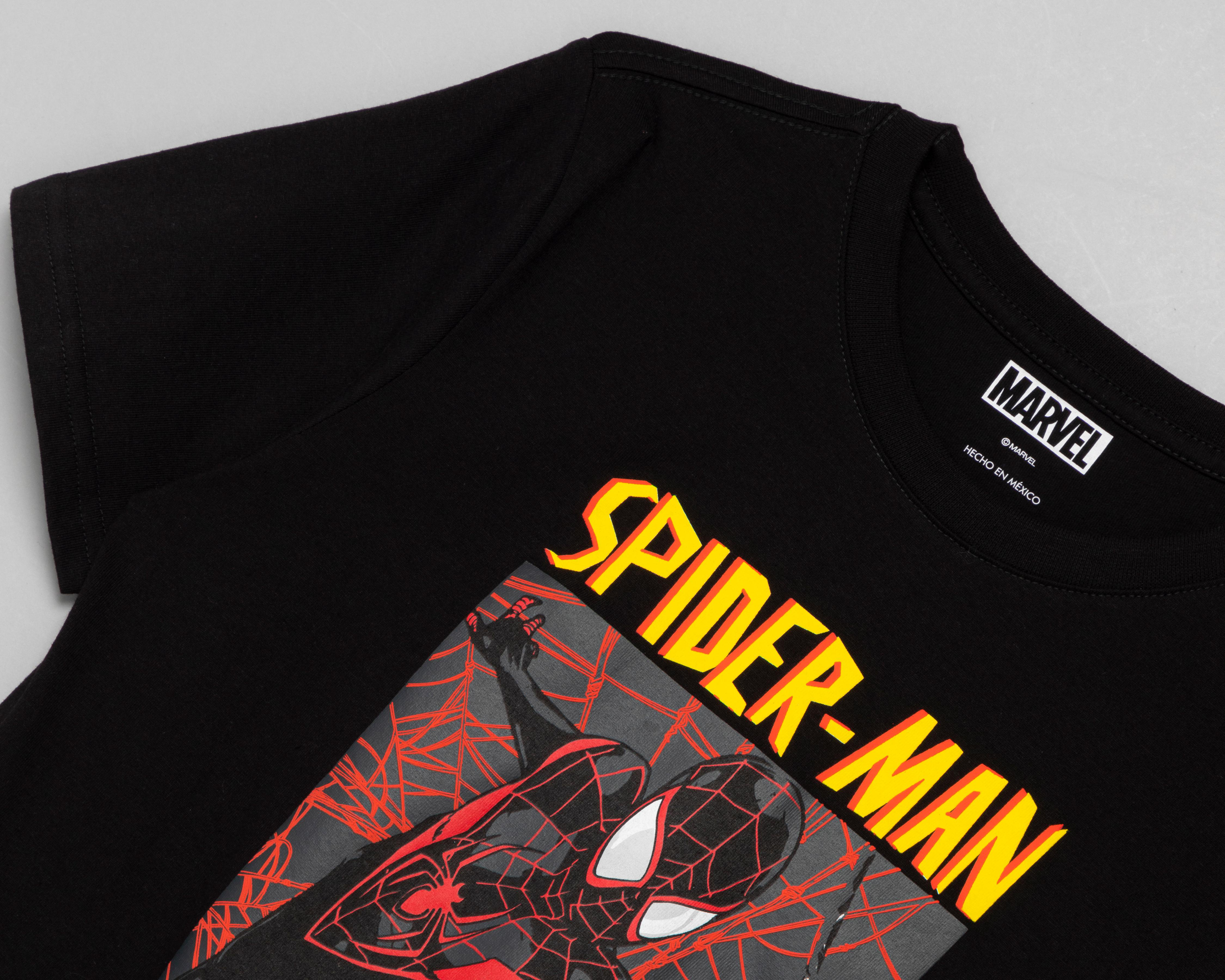 Foto 7 pulgar | Playera Spider-Man Estampada Juvenil