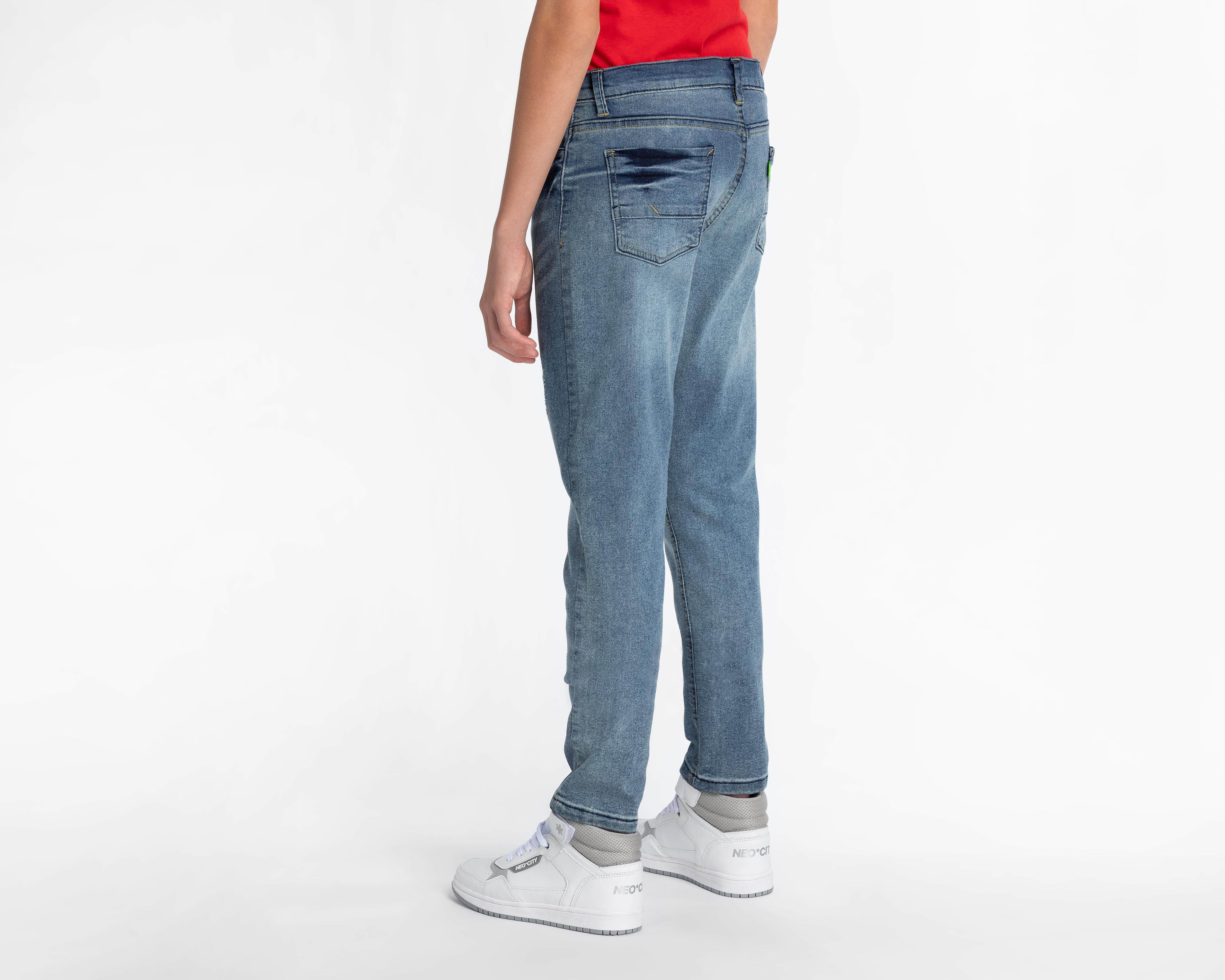 Foto 3 pulgar | Pantalón Neo*City Skinny Juvenil