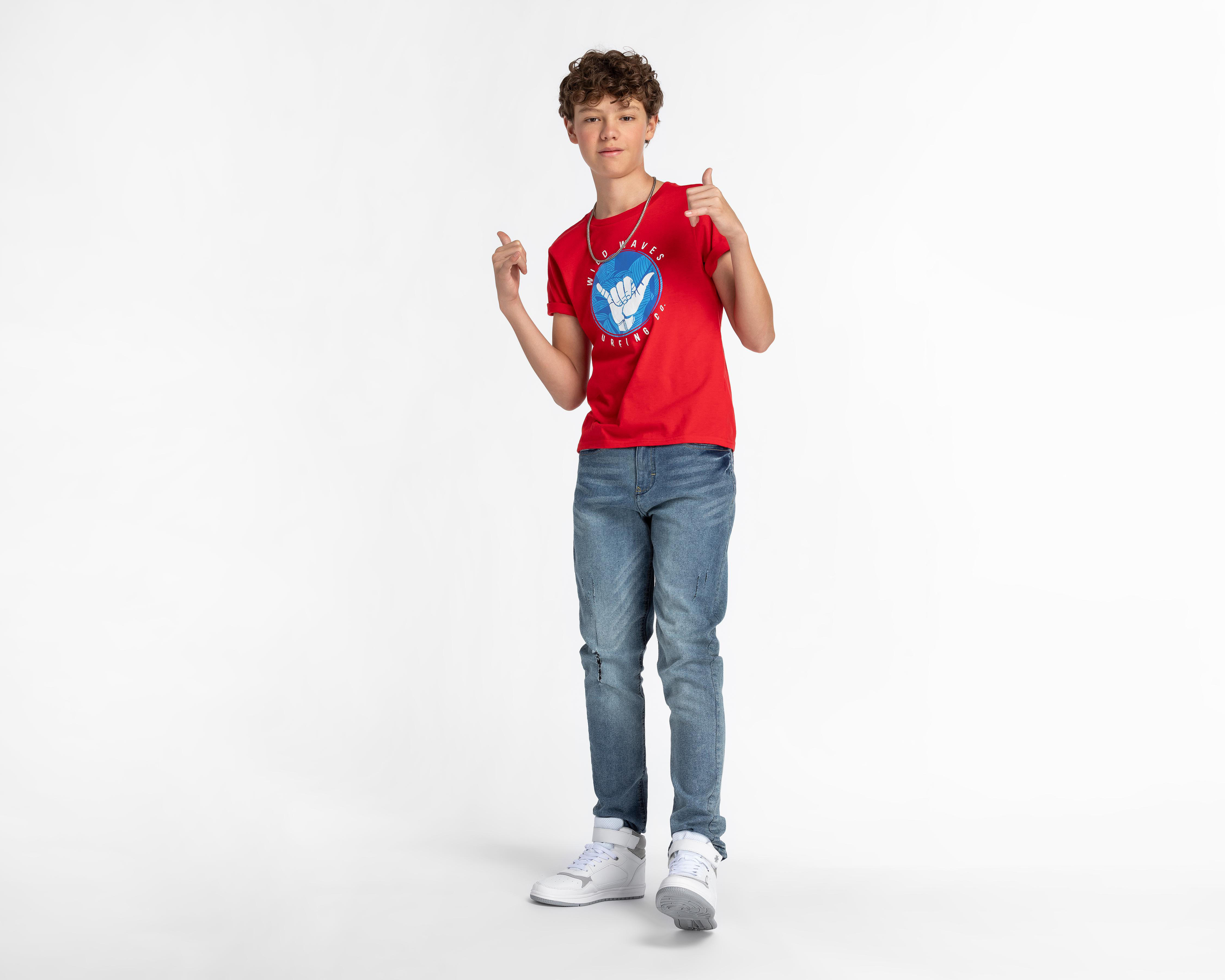 Foto 4 pulgar | Pantalón Neo*City Skinny Juvenil