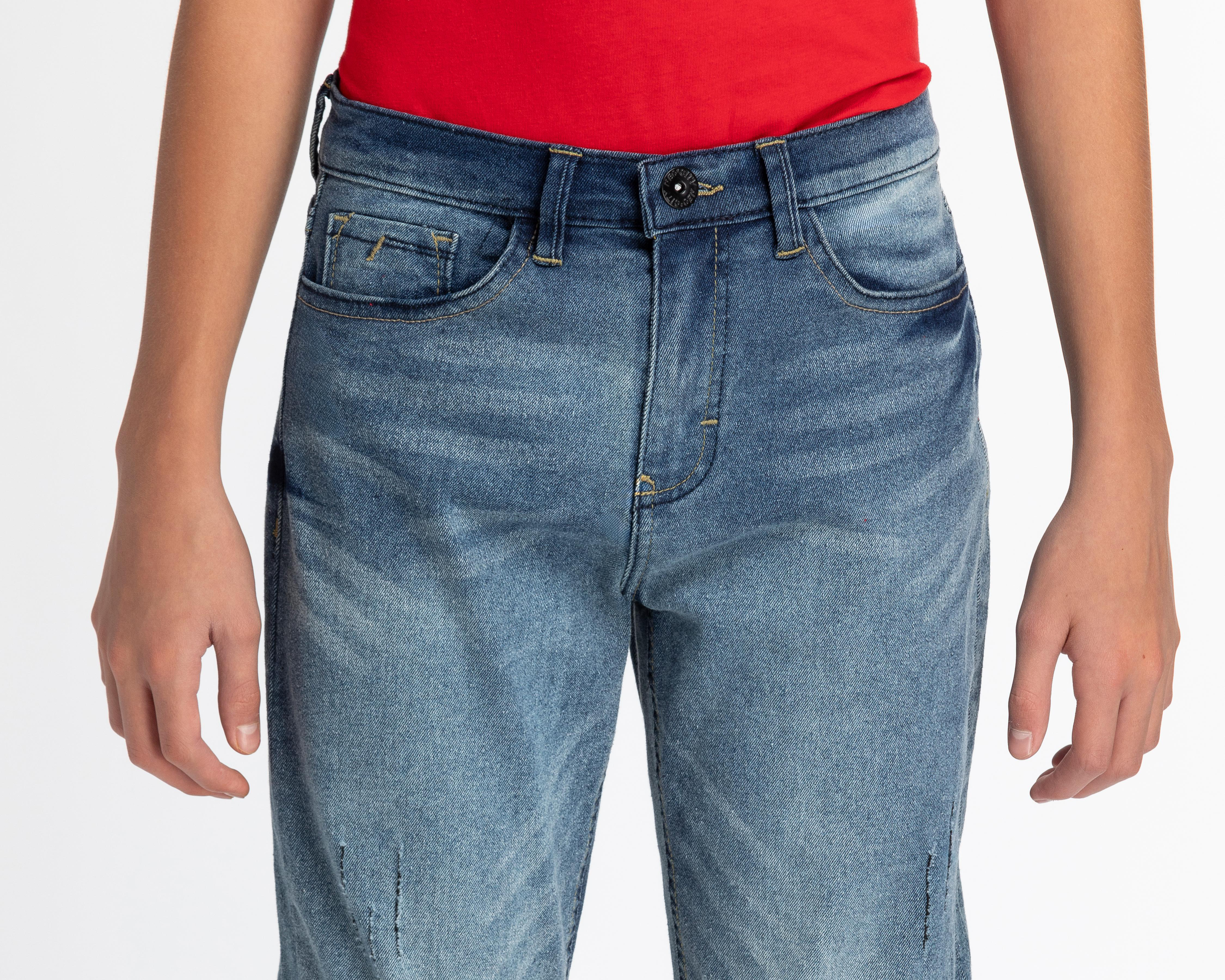 Foto 5 pulgar | Pantalón Neo*City Skinny Juvenil