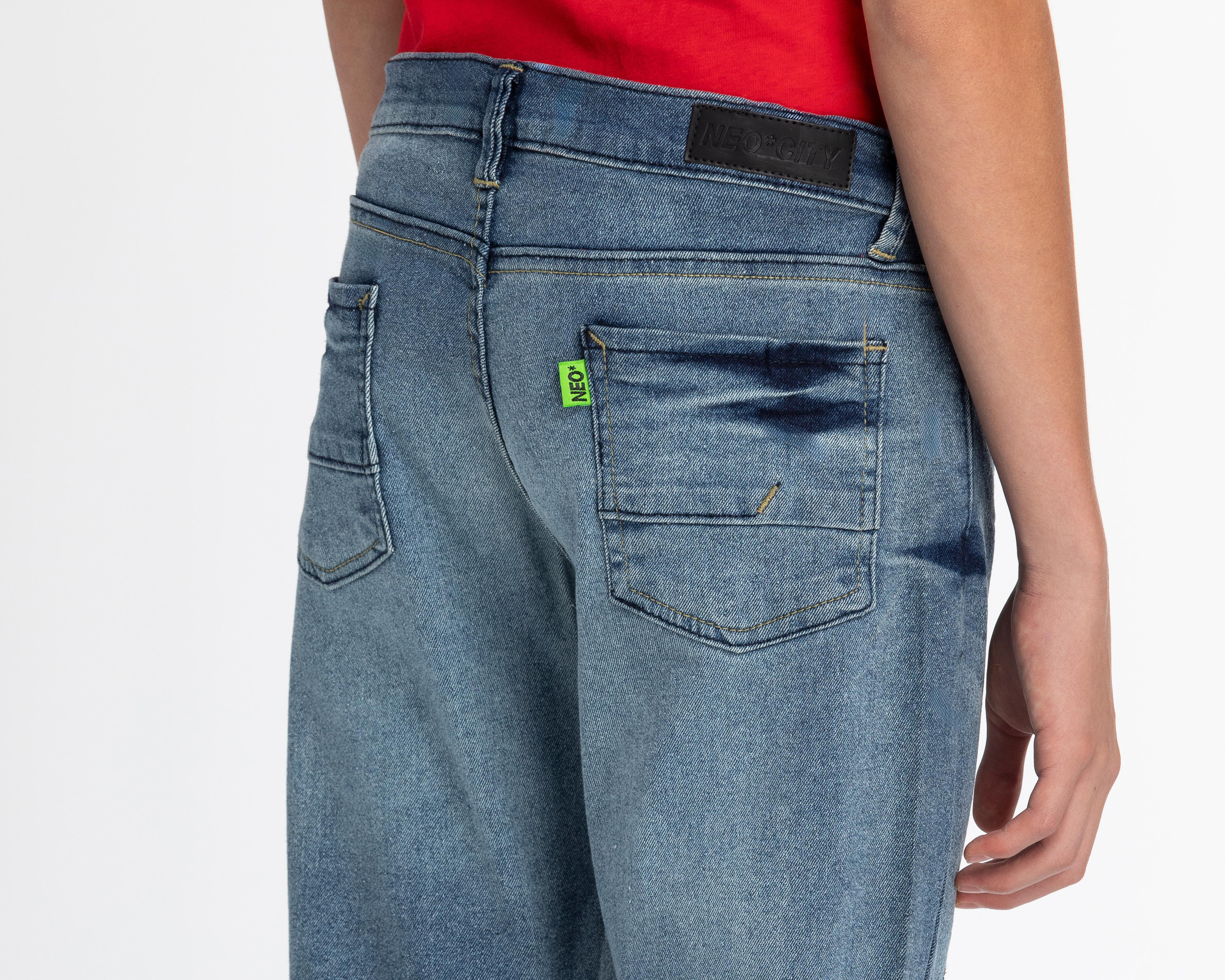 Foto 6 pulgar | Pantalón Neo*City Skinny Juvenil