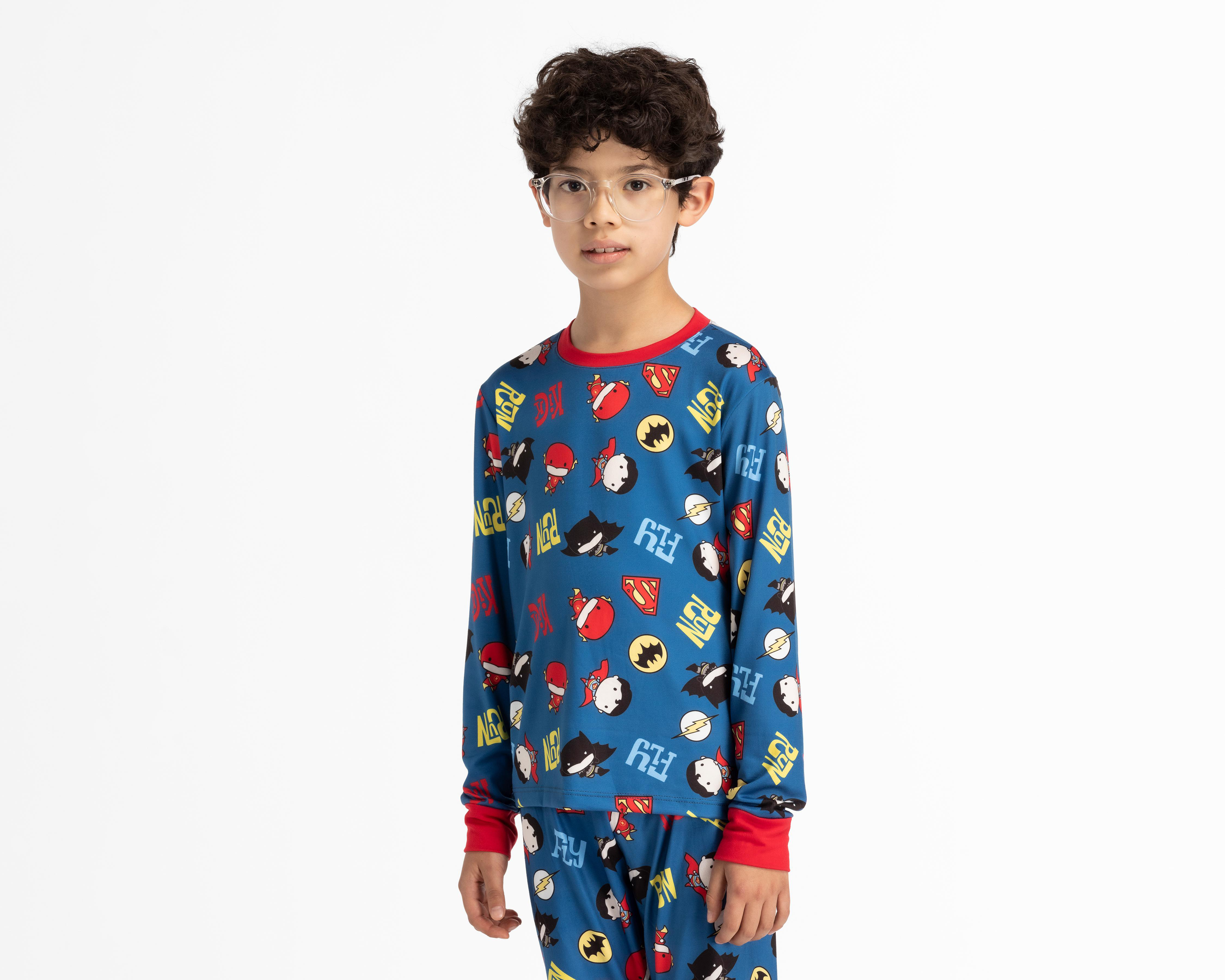 Foto 4 pulgar | Pijama DC para Niño