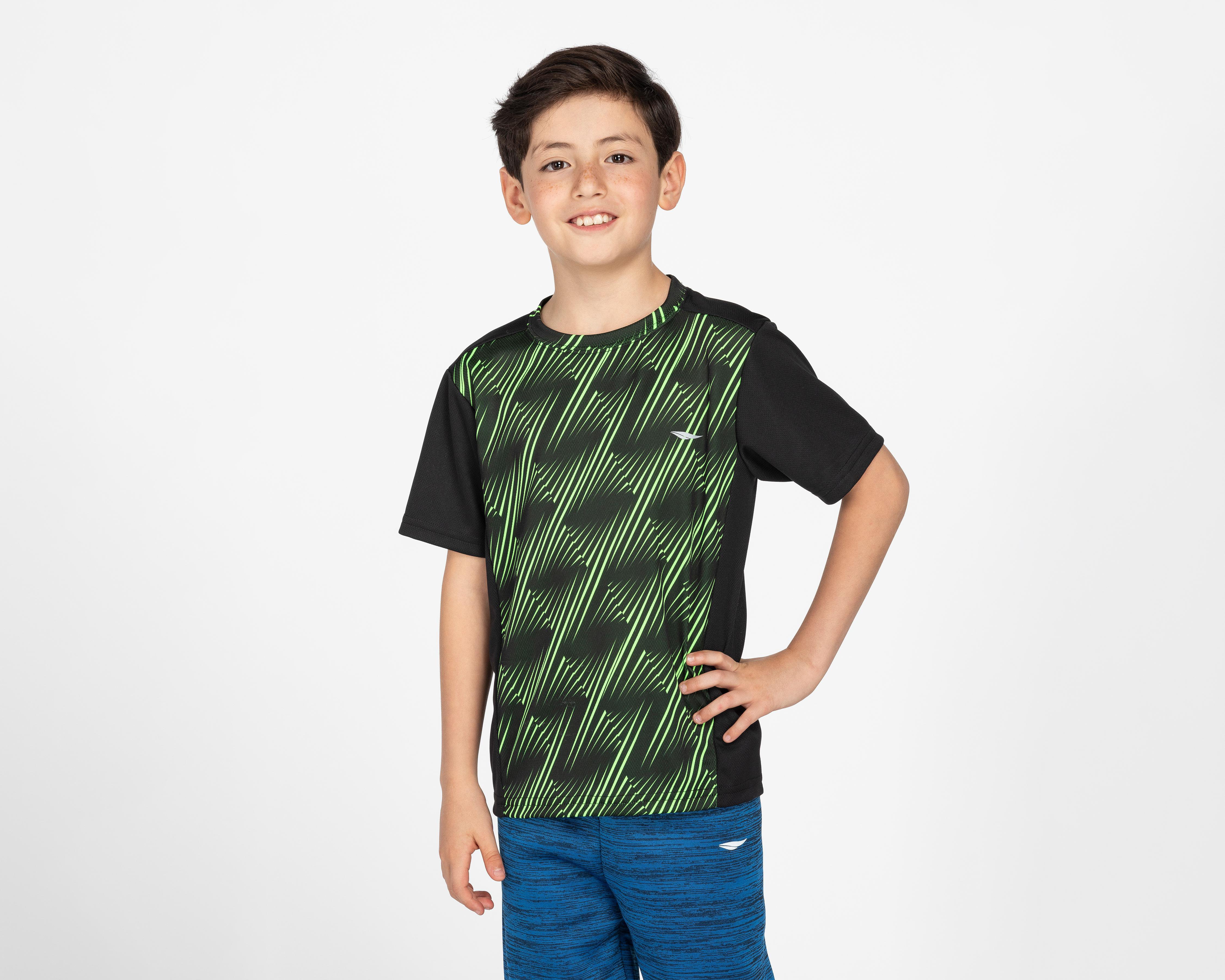 Foto 1 | Playera Sportline Deportiva para Niño