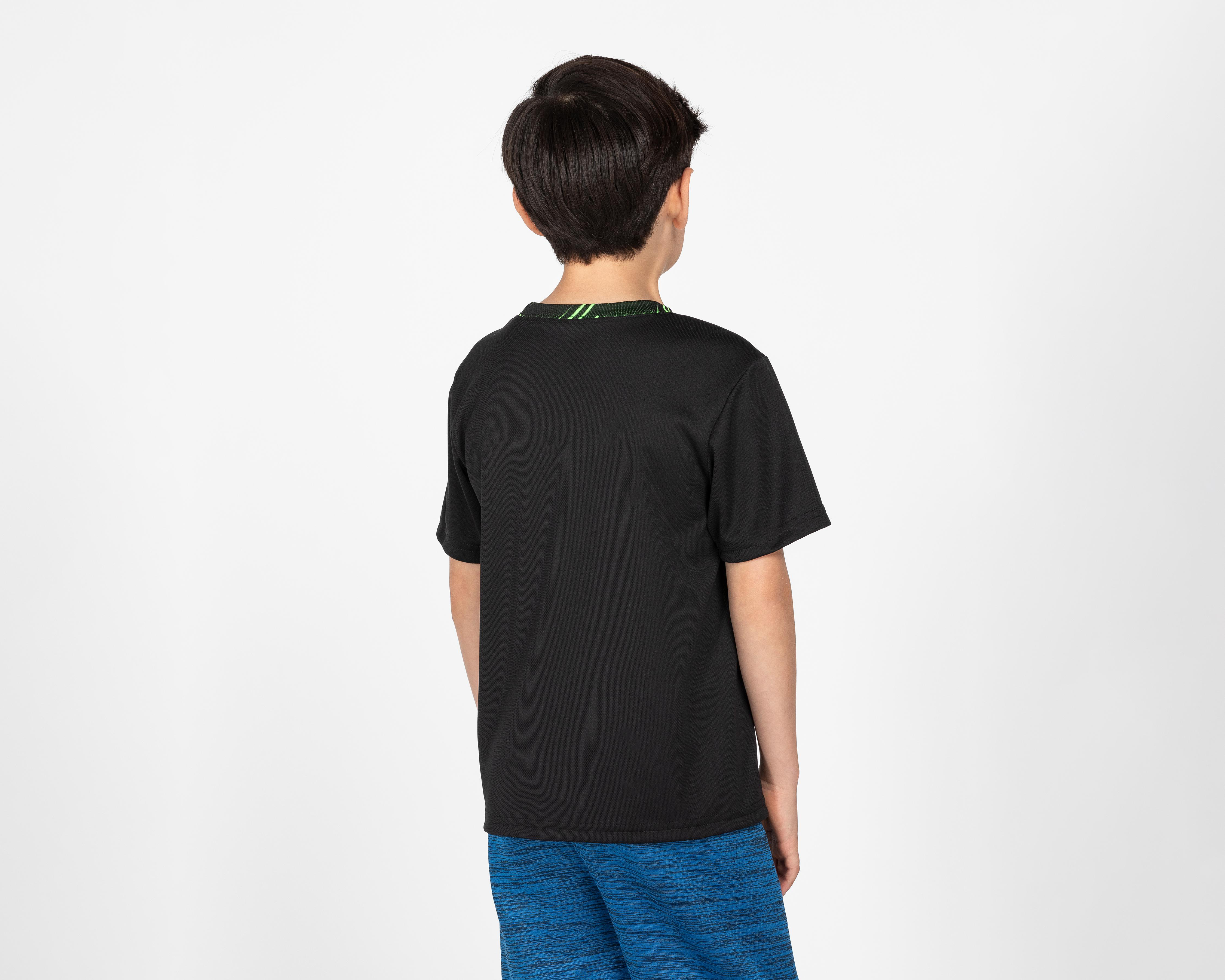 Foto 4 pulgar | Playera Sportline Deportiva para Niño