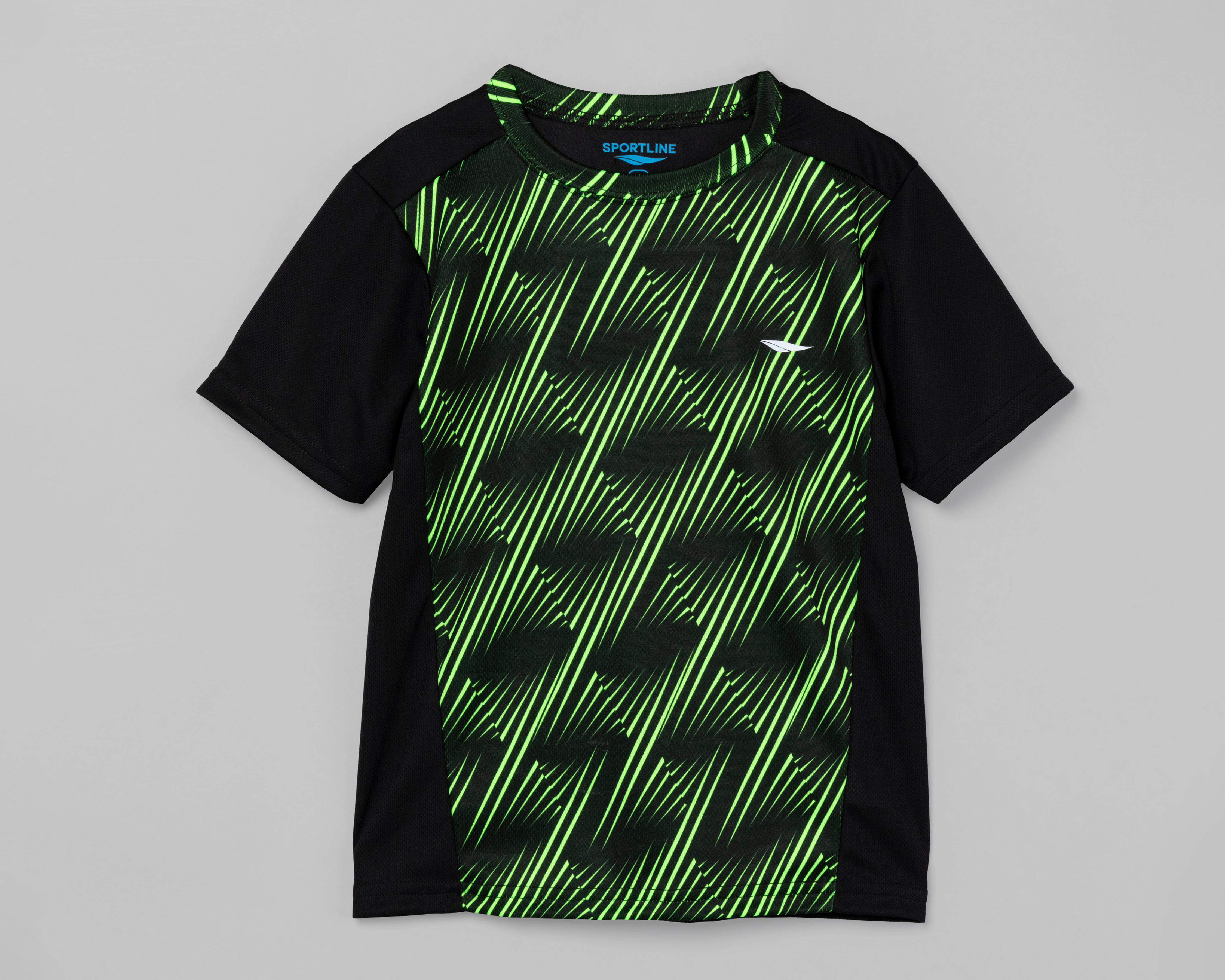 Foto 6 pulgar | Playera Sportline Deportiva para Niño